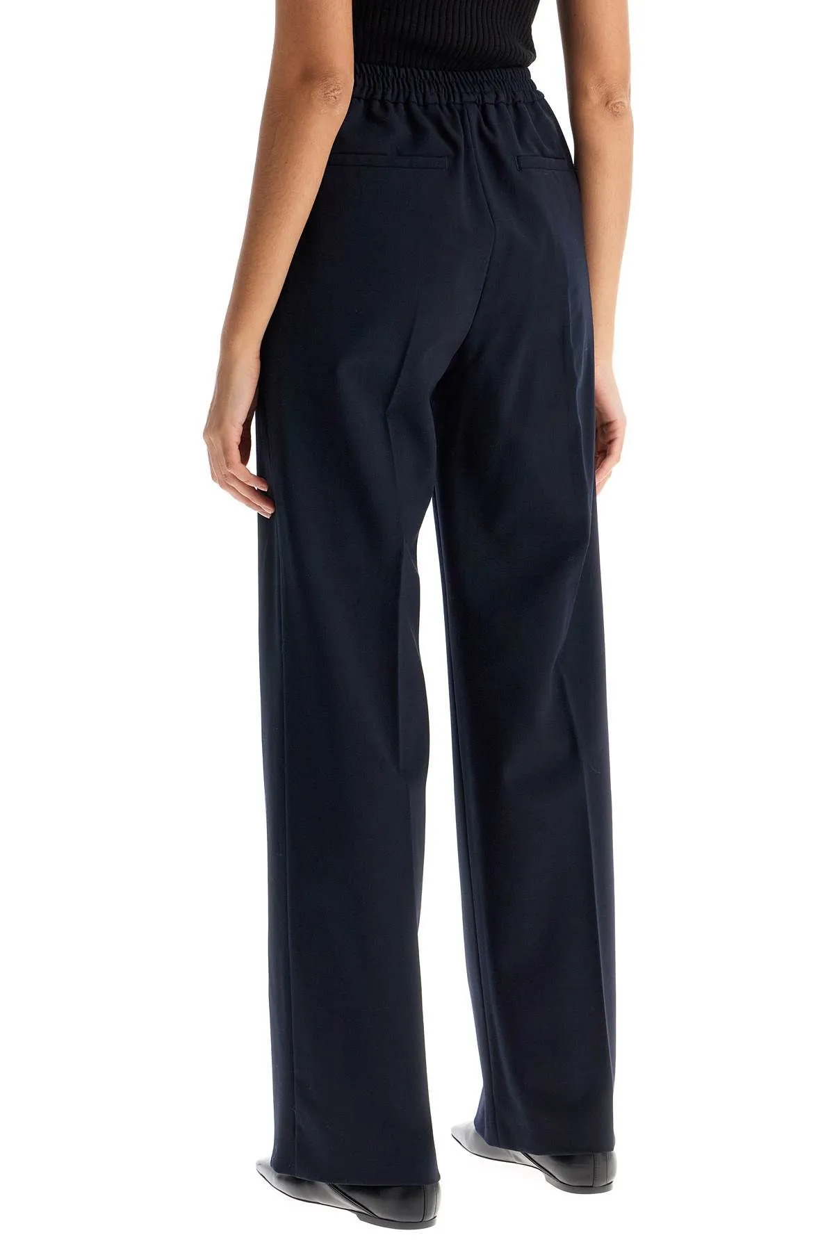 Pantaloni in lana stretch Petra
