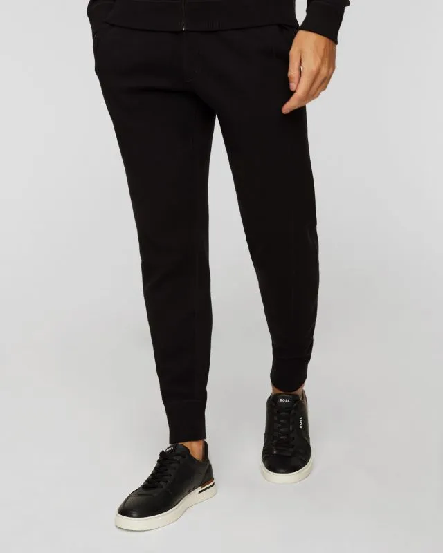 Pantaloni in maglia con lana Hugo Boss Onestino