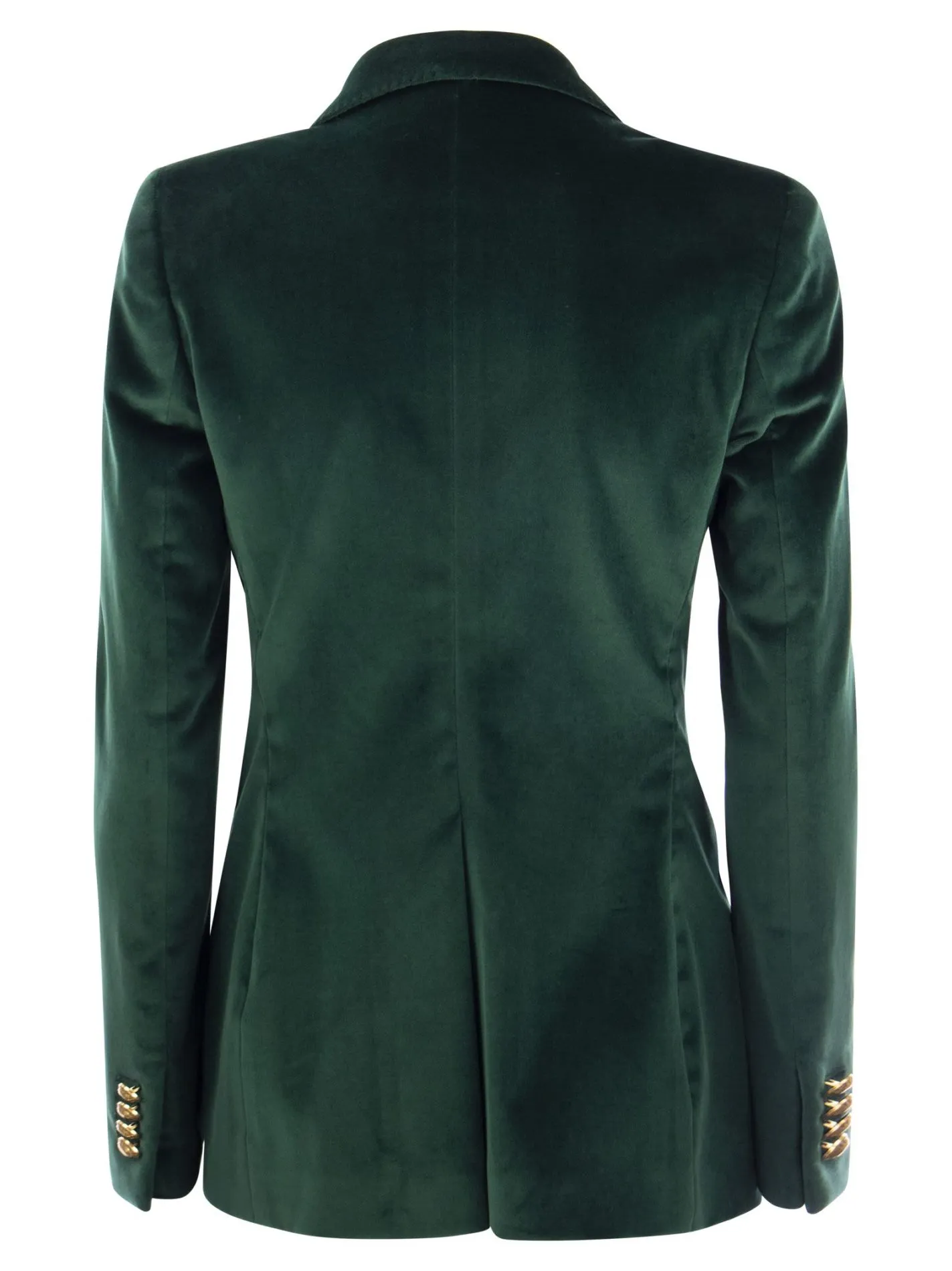 PARIGI – Blazer monopetto in velluto