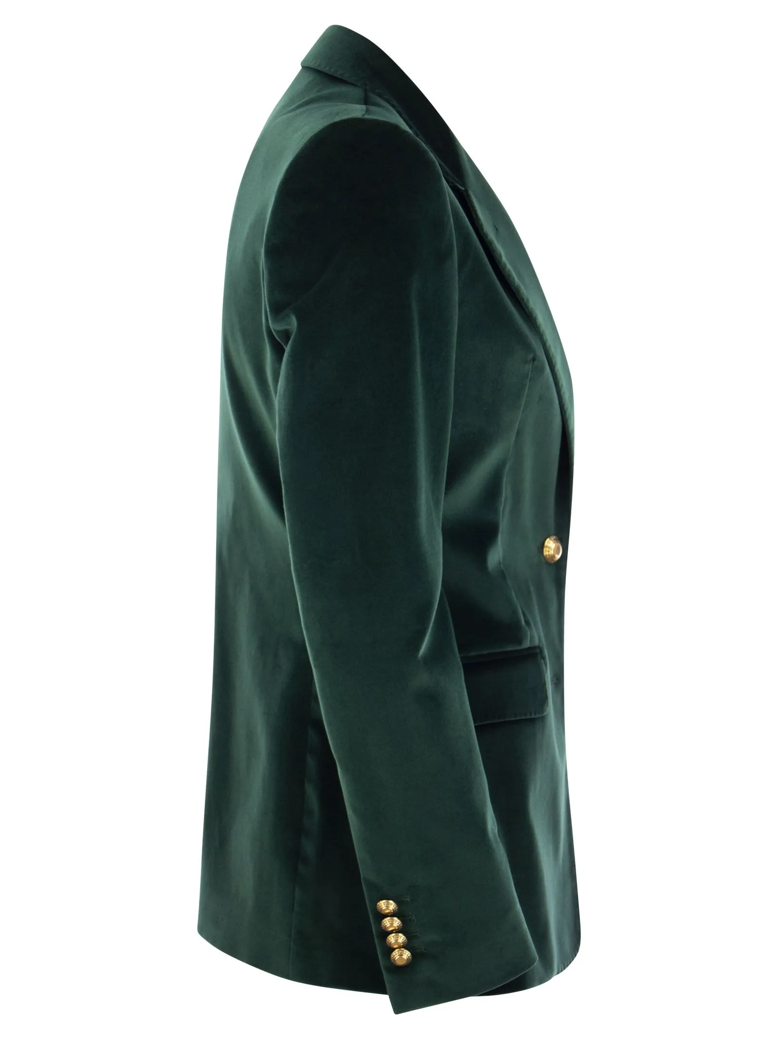 PARIGI – Blazer monopetto in velluto