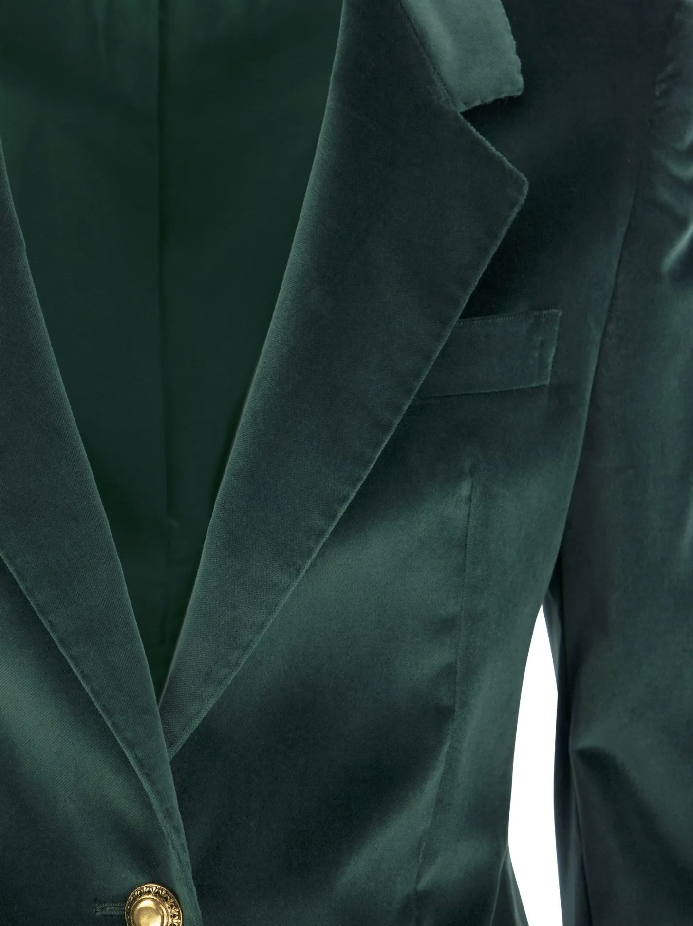 PARIGI – Blazer monopetto in velluto