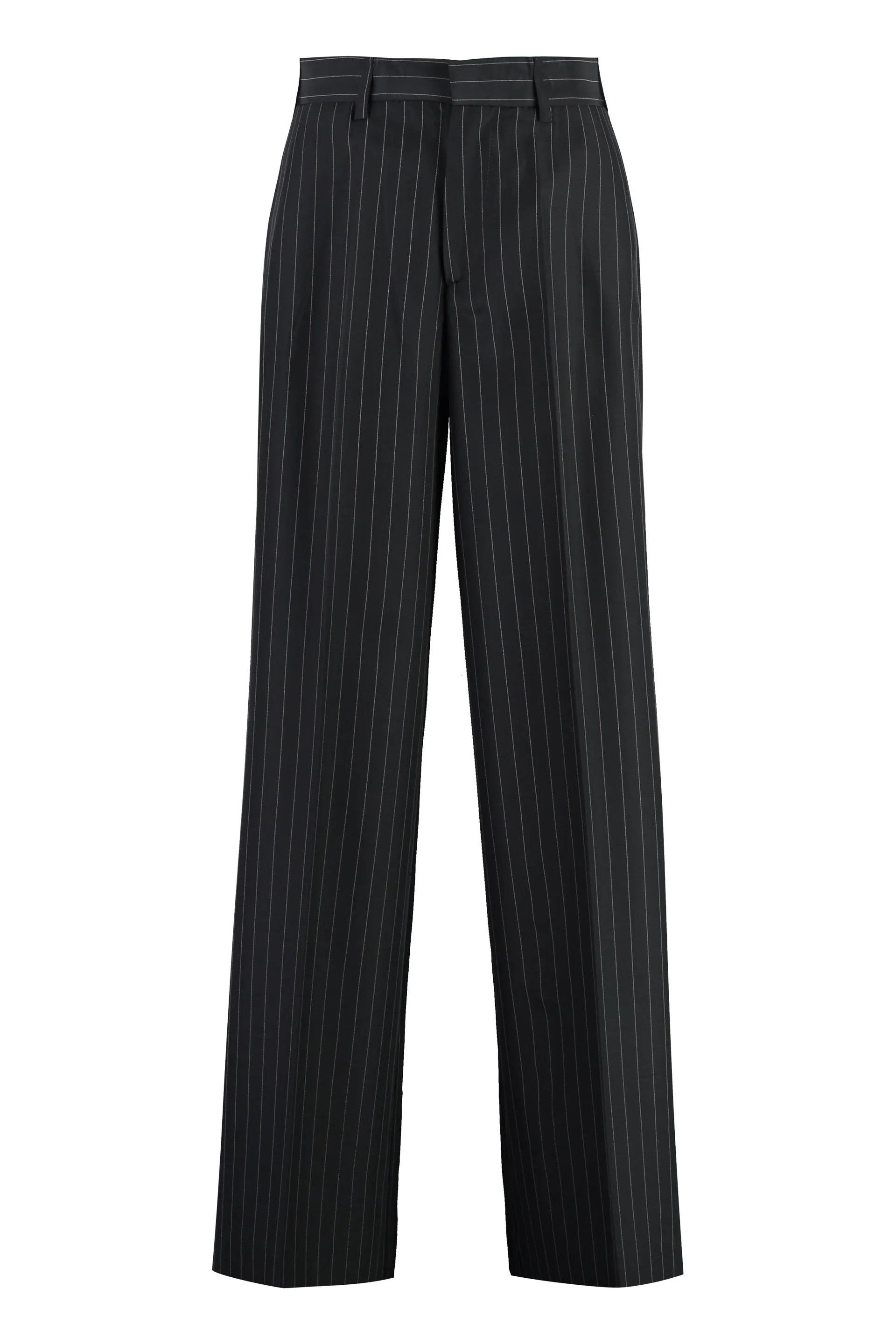 Parosh Pantaloni in misto lana