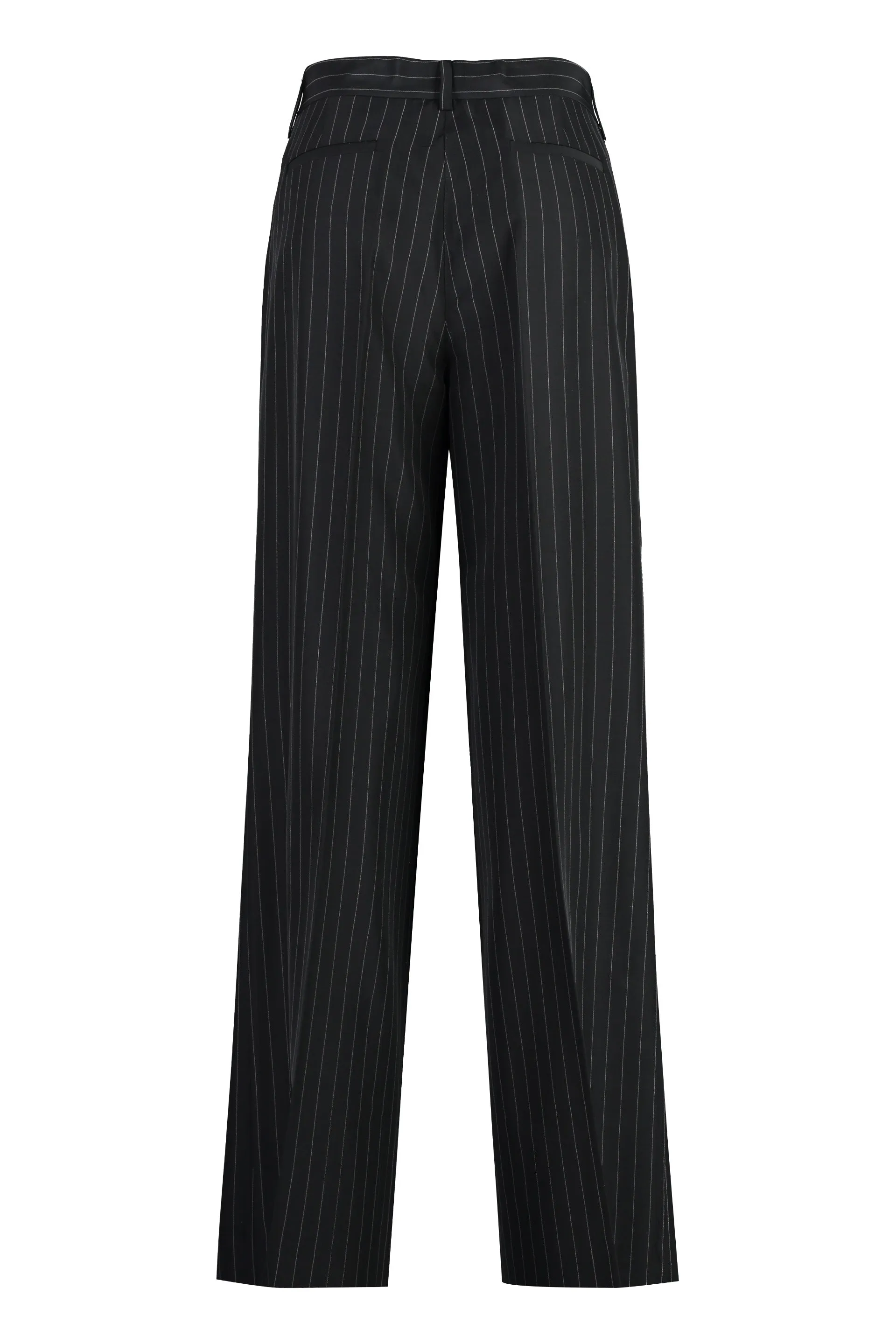 Parosh Pantaloni in misto lana