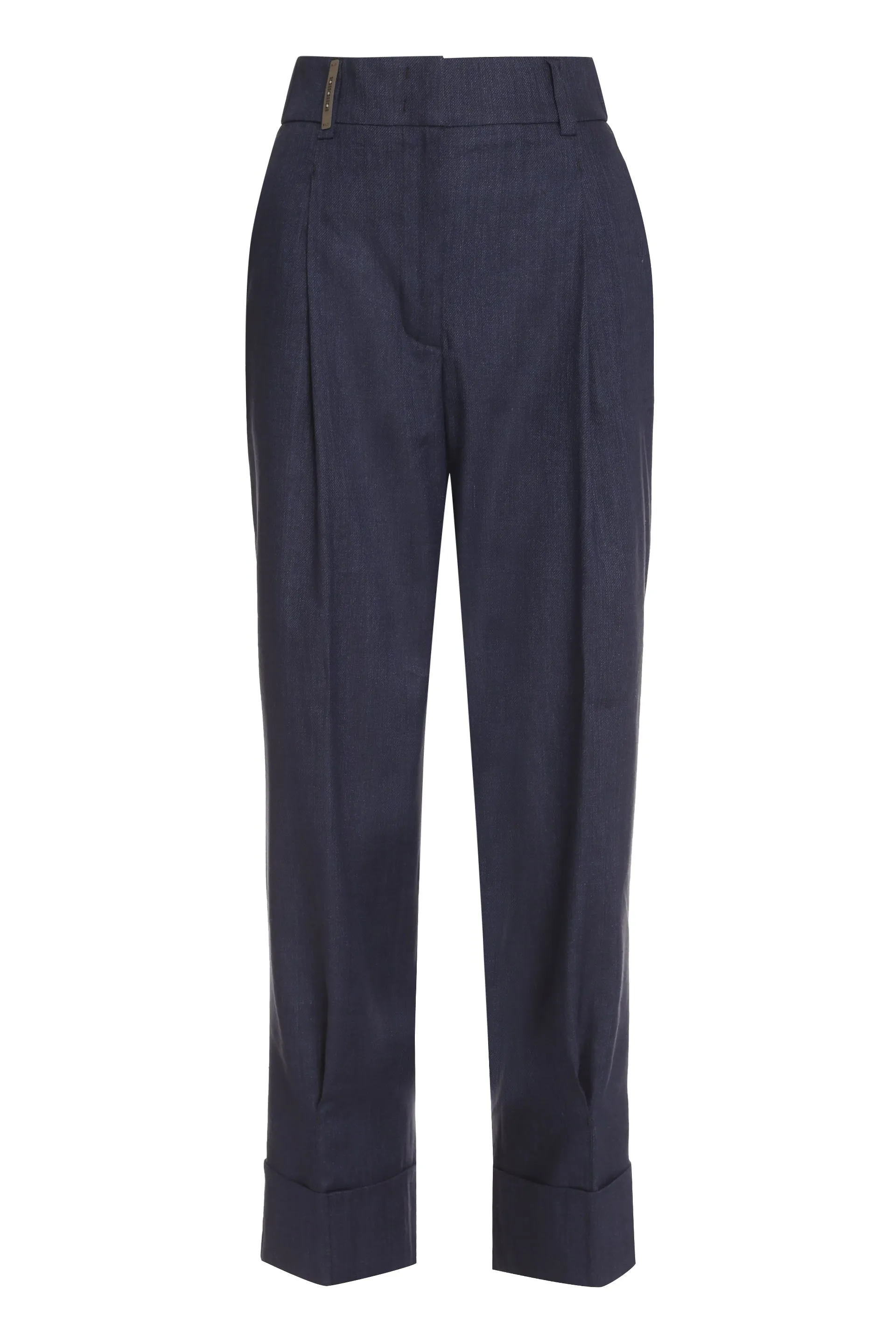 Peserico Pantaloni in misto lana