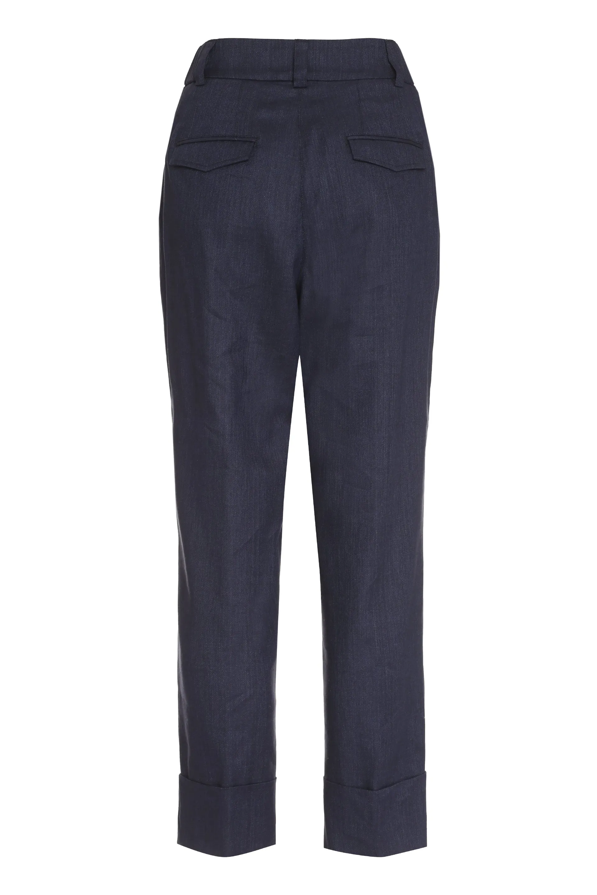 Peserico Pantaloni in misto lana