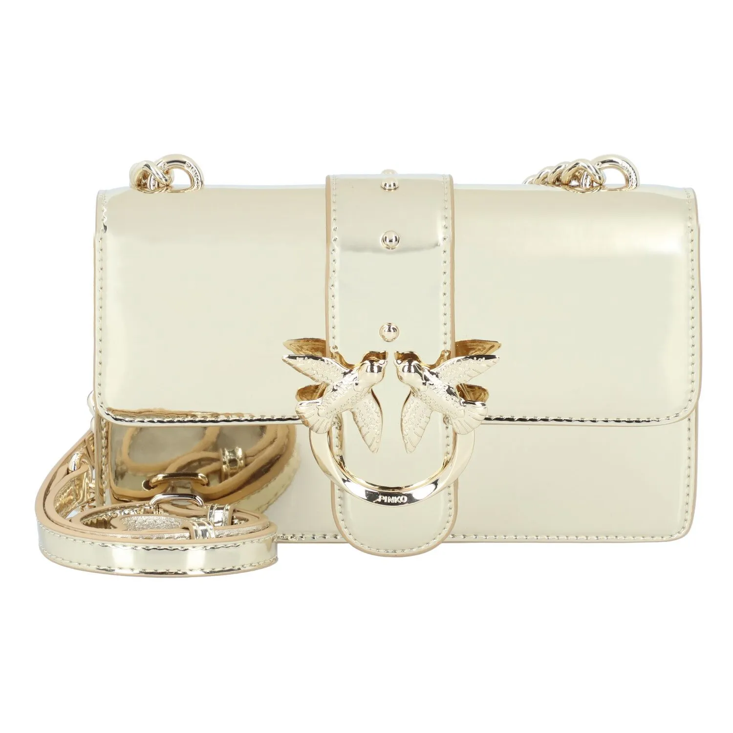 PINKO Love One Mini Borsa a tracolla Pelle 20.5 cm