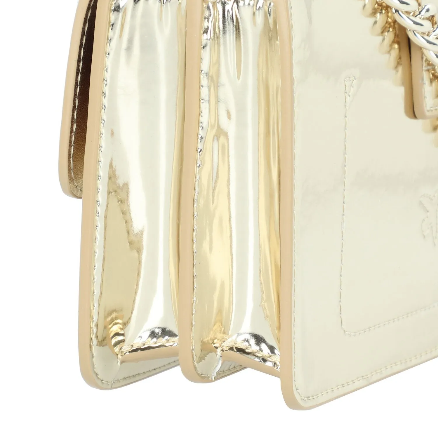 PINKO Love One Mini Borsa a tracolla Pelle 20.5 cm