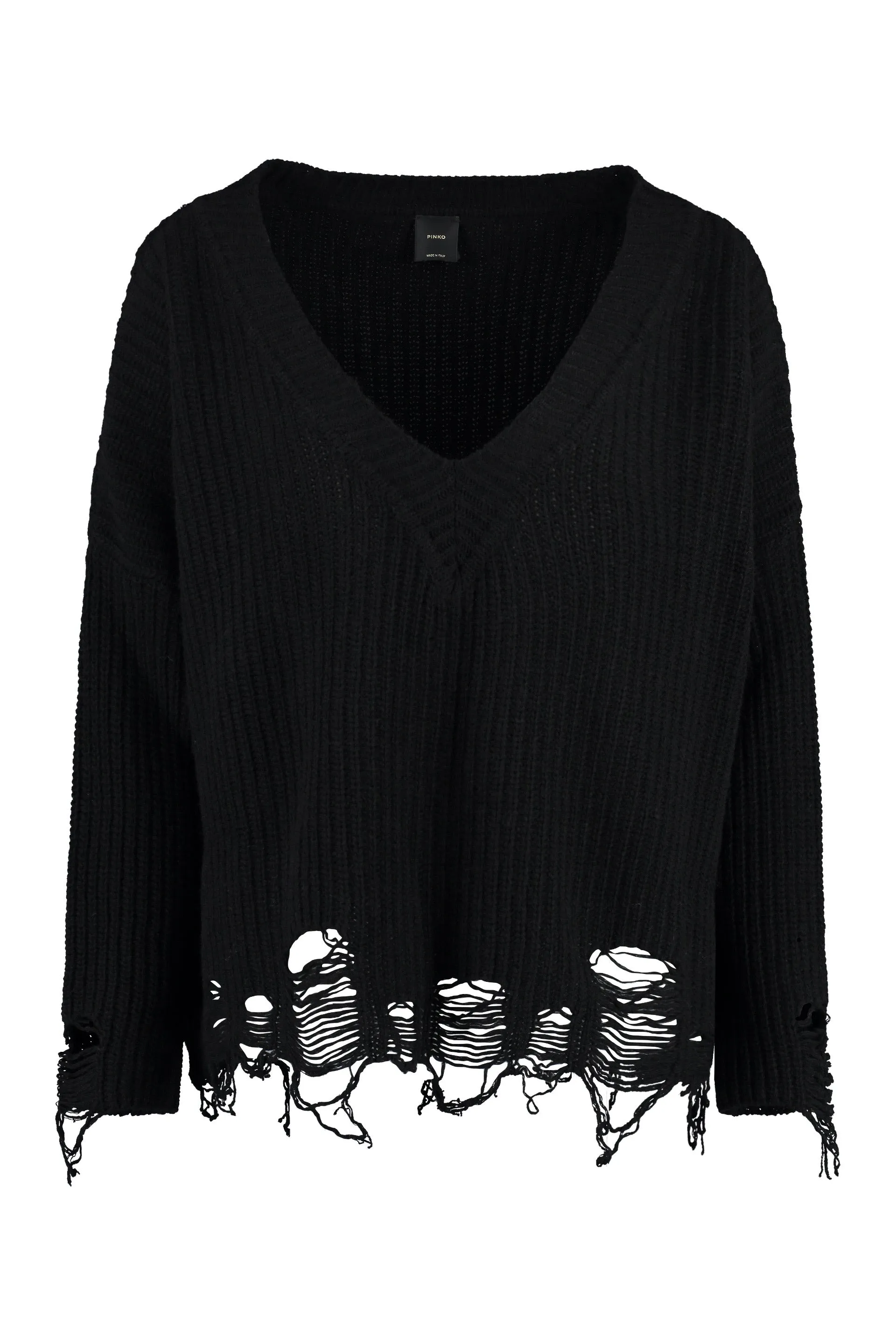 Pinko Pullover Ostrica in lana