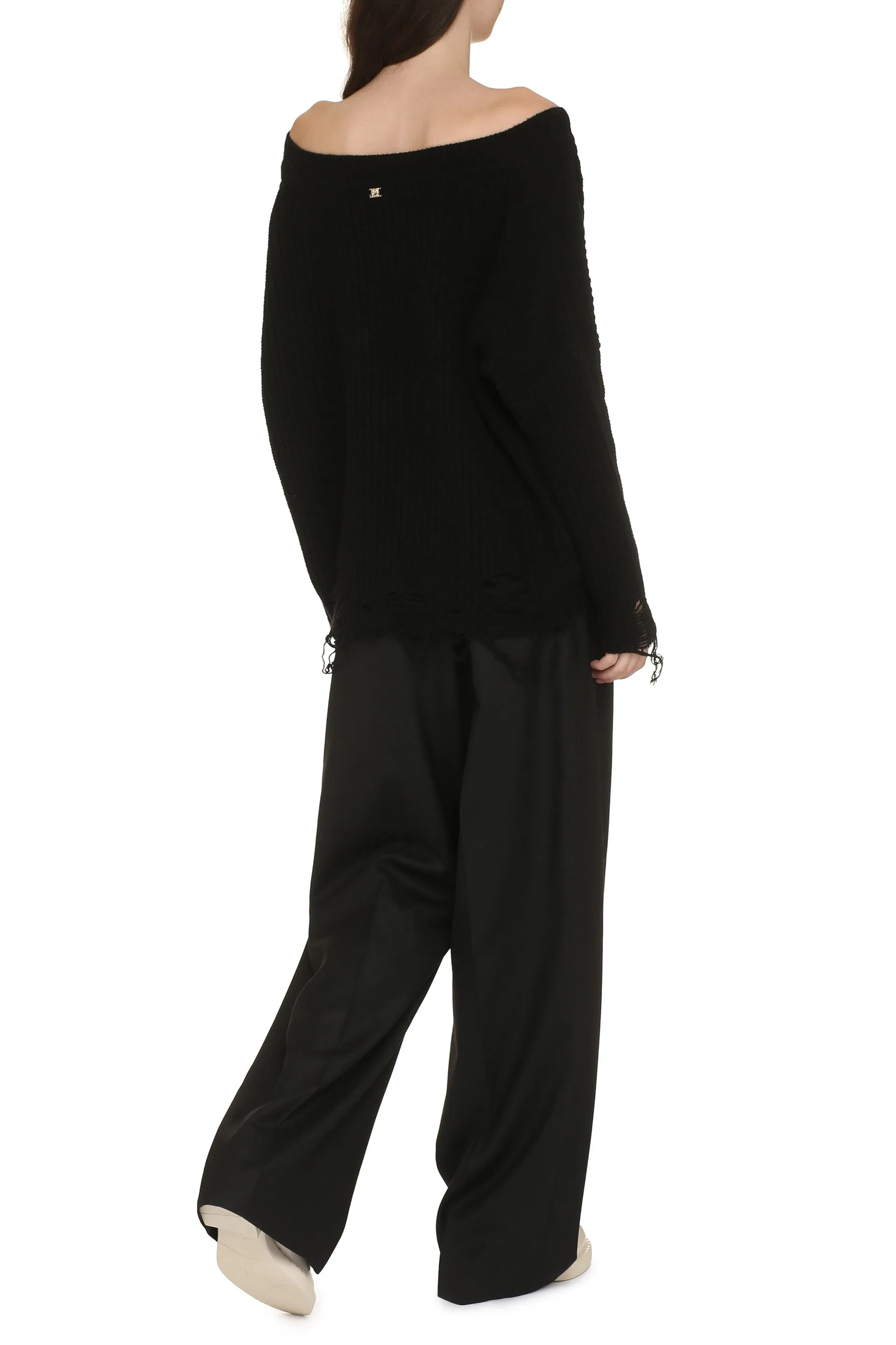 Pinko Pullover Ostrica in lana