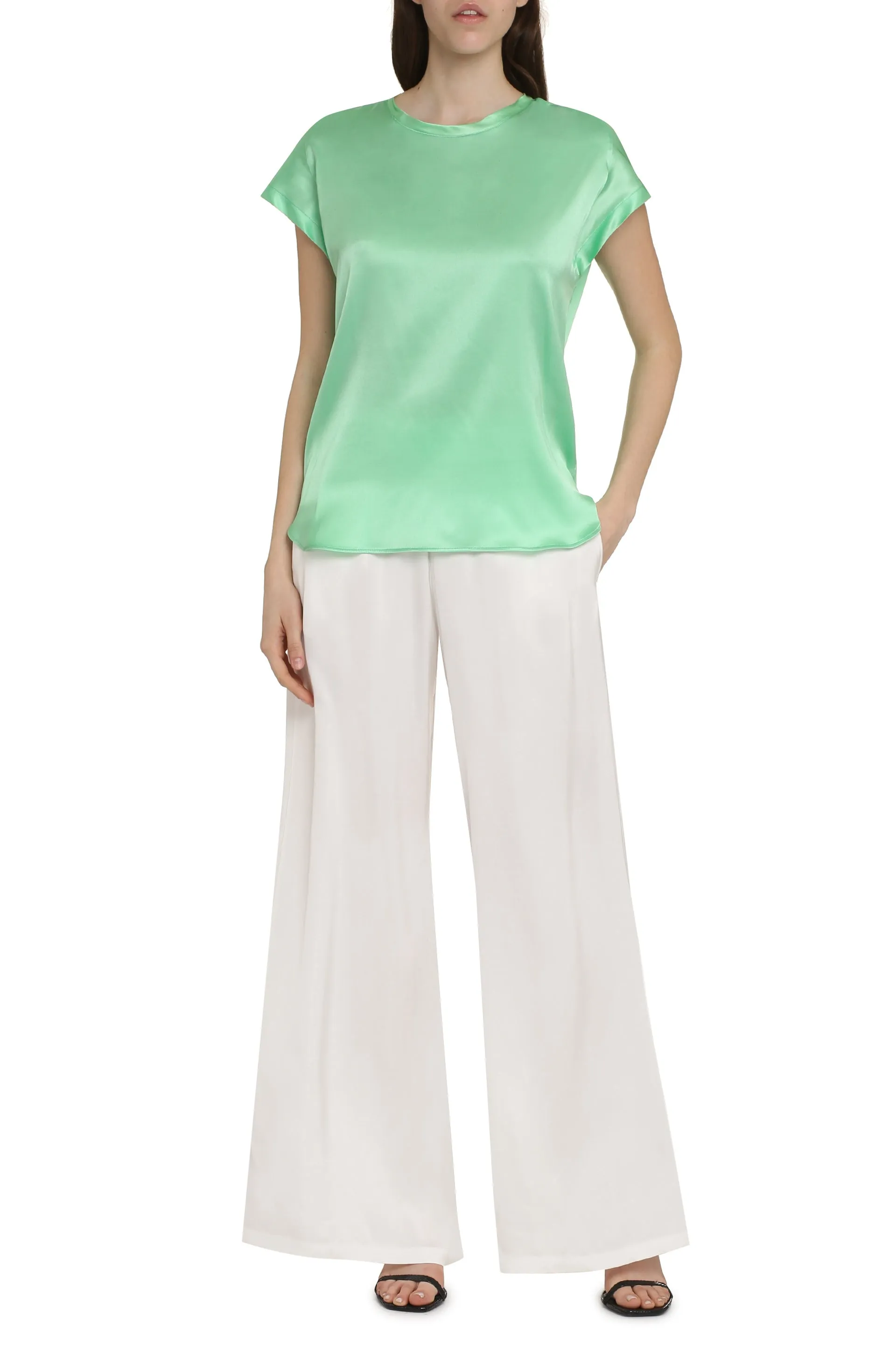 Pinko Top Farida in seta