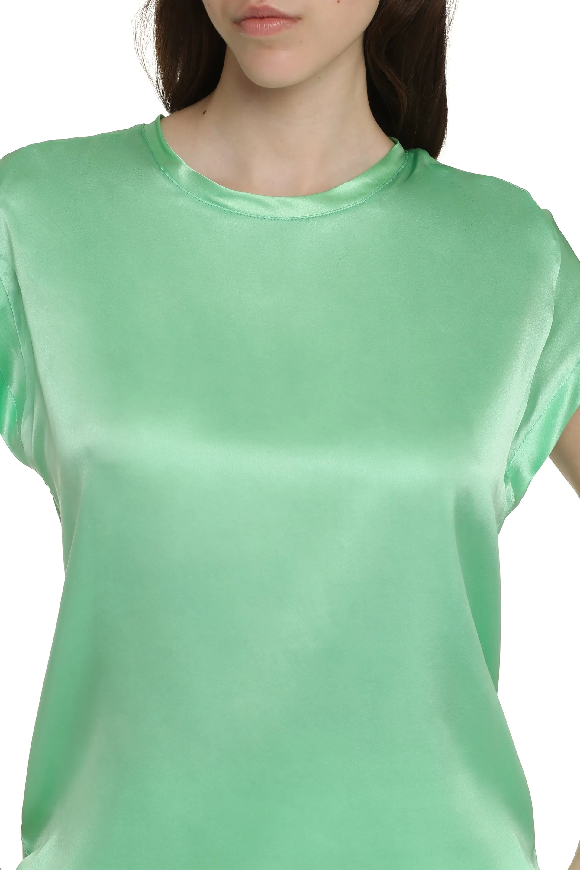 Pinko Top Farida in seta