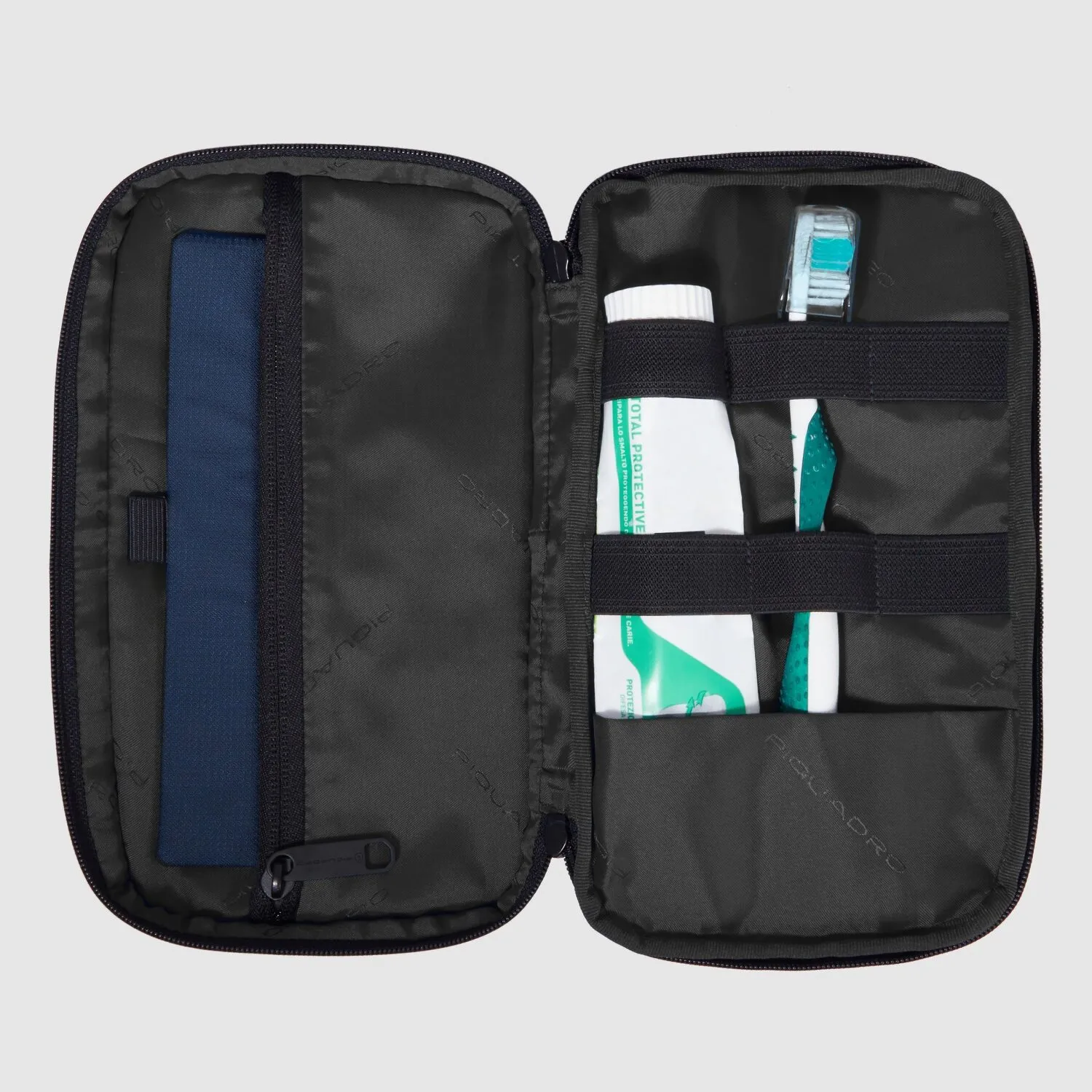 Piquadro Corner 2.0 Borsa da toilette 25 cm