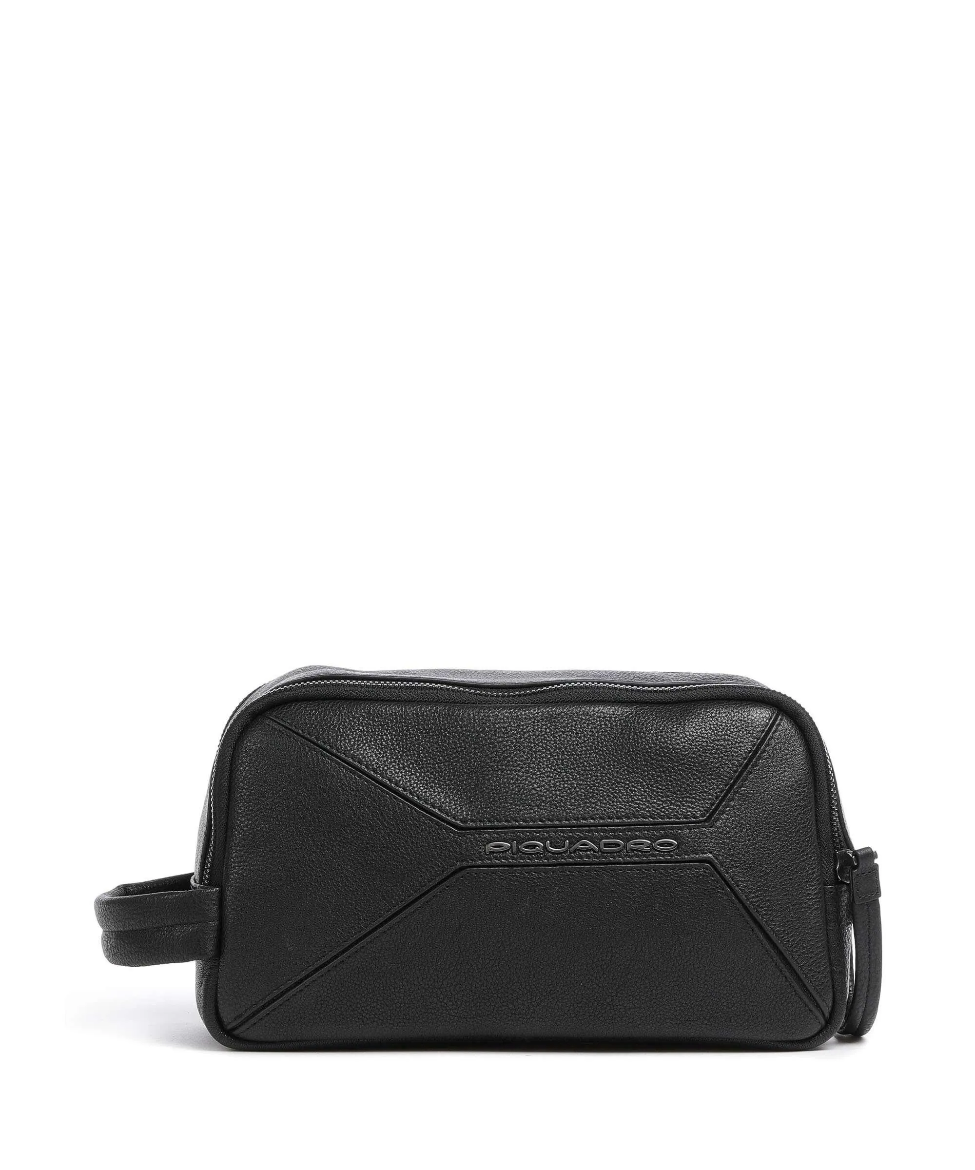 Piquadro Rhino Borsa da toilette nero 25 cm  