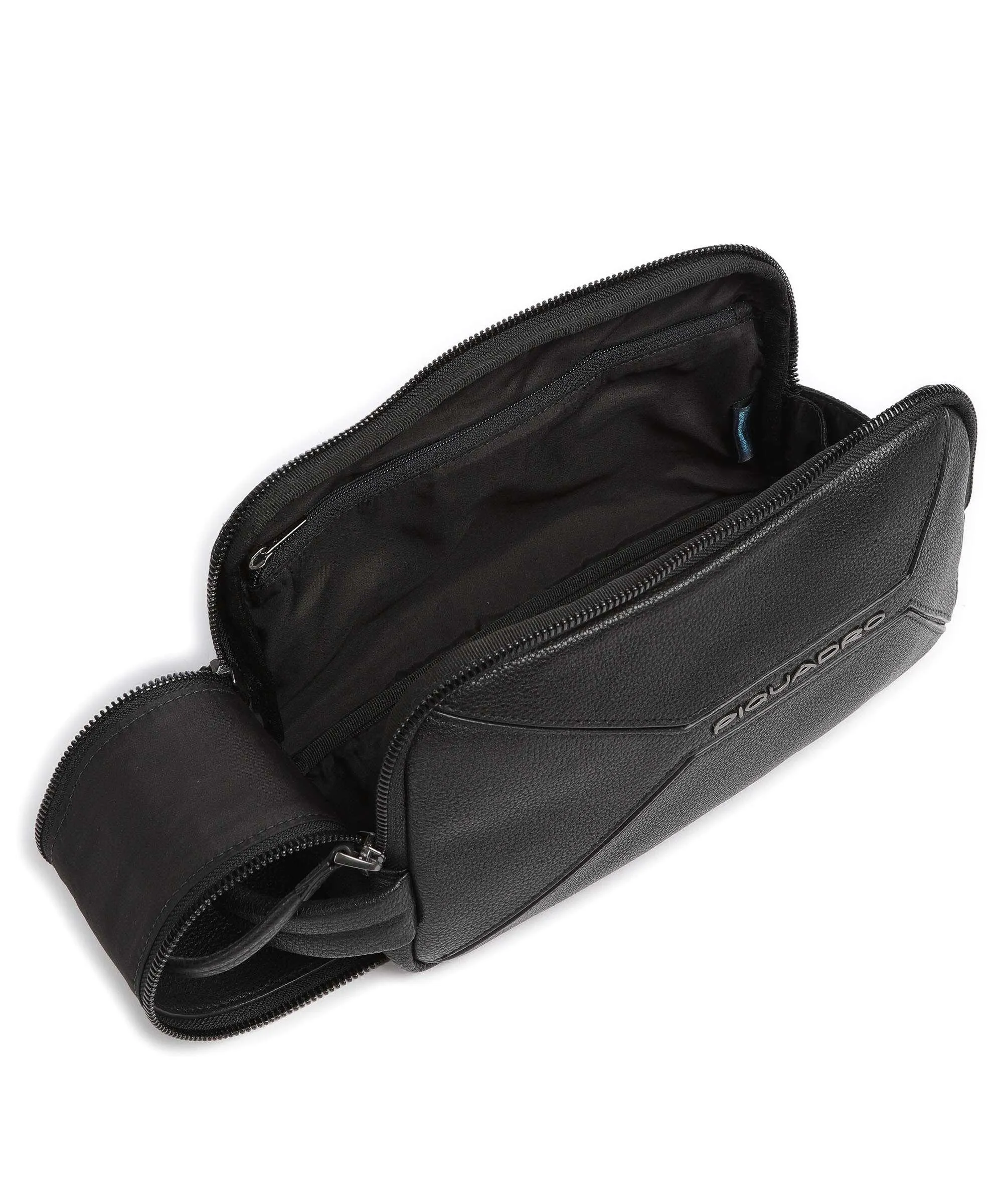  Piquadro Rhino Borsa da toilette nero 25 cm  