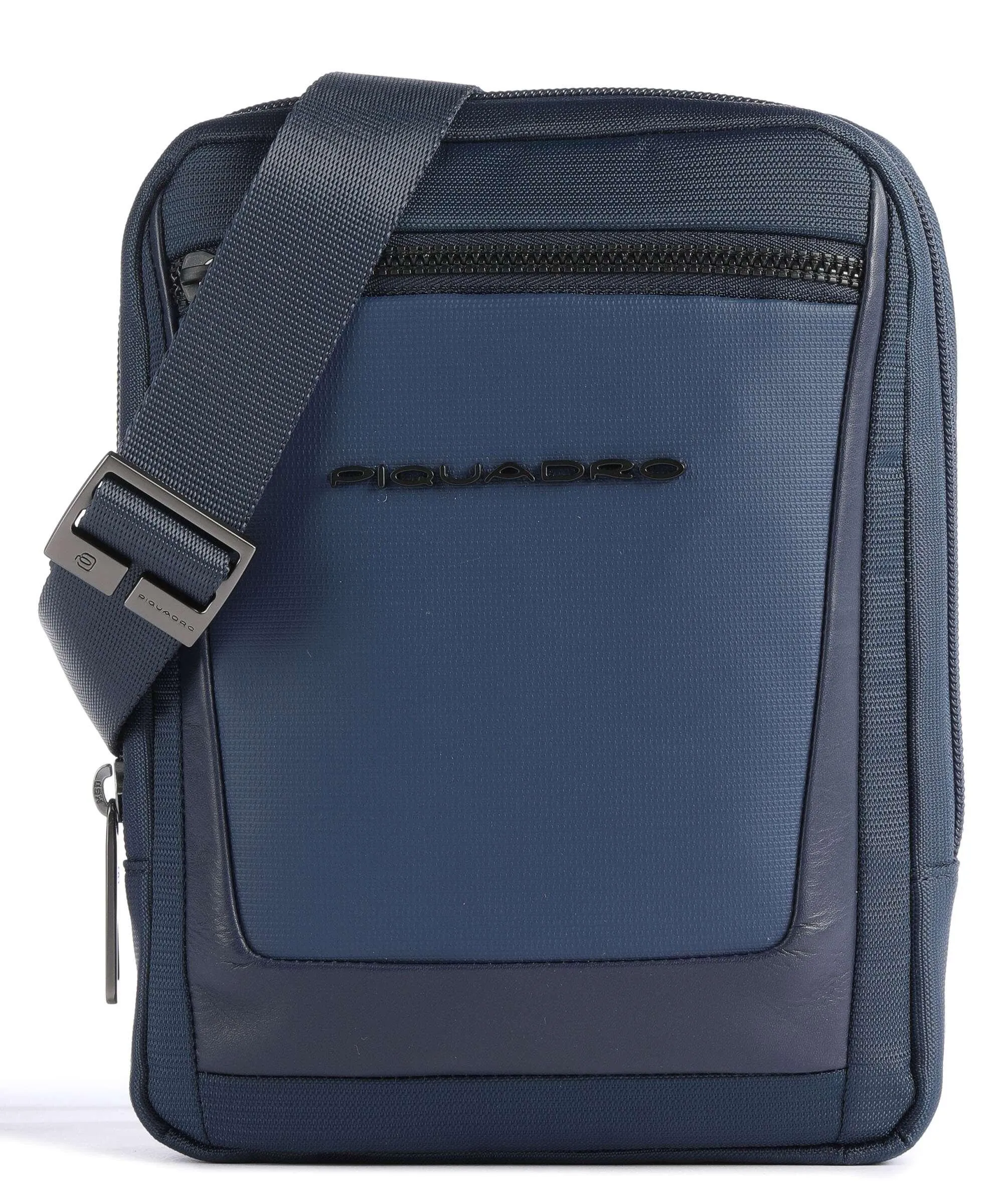  Piquadro Wollem Borsa a tracolla poliestere riciclato blu scuro  