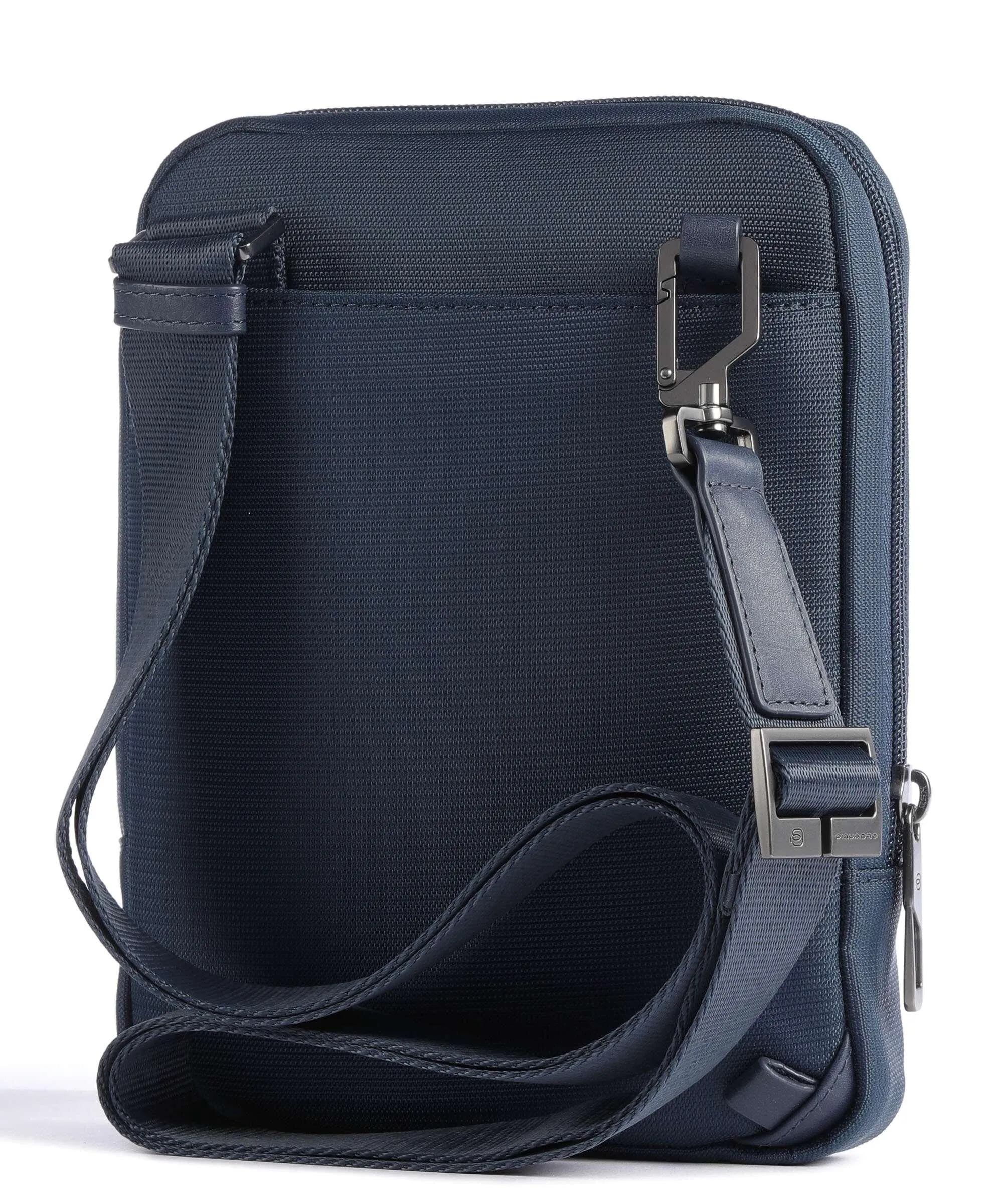  Piquadro Wollem Borsa a tracolla poliestere riciclato blu scuro  