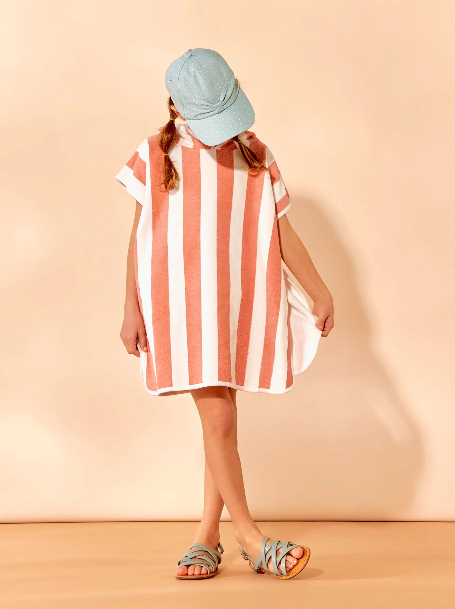Poncho da bagno - BIANCO