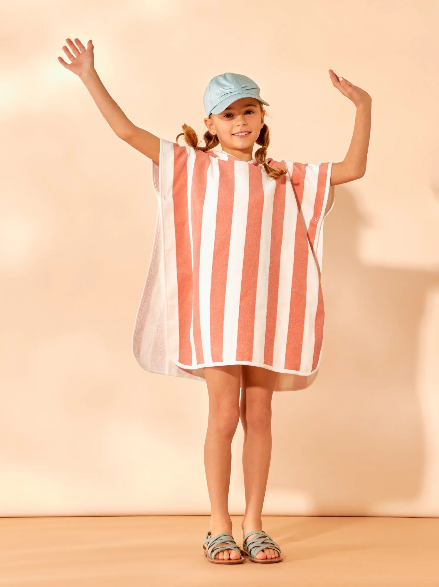 Poncho da bagno - BIANCO