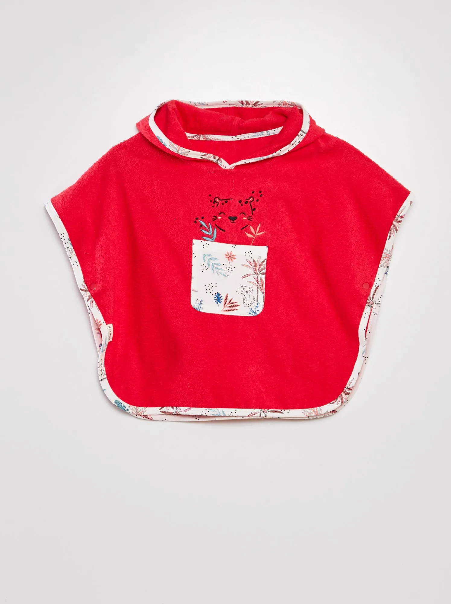 Poncho da bagno 'Petit Beguin' - ROSA