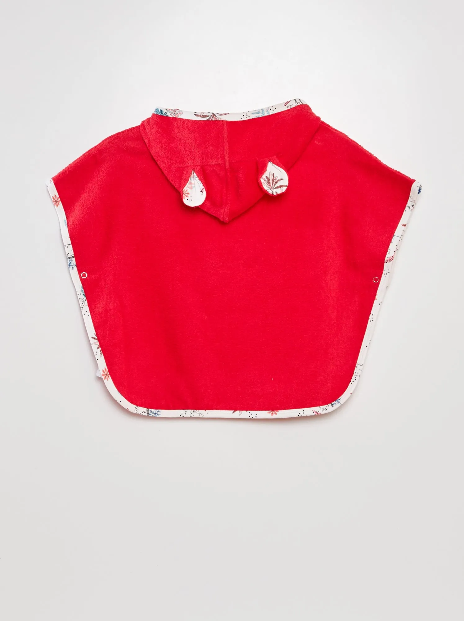 Poncho da bagno 'Petit Beguin' - ROSA