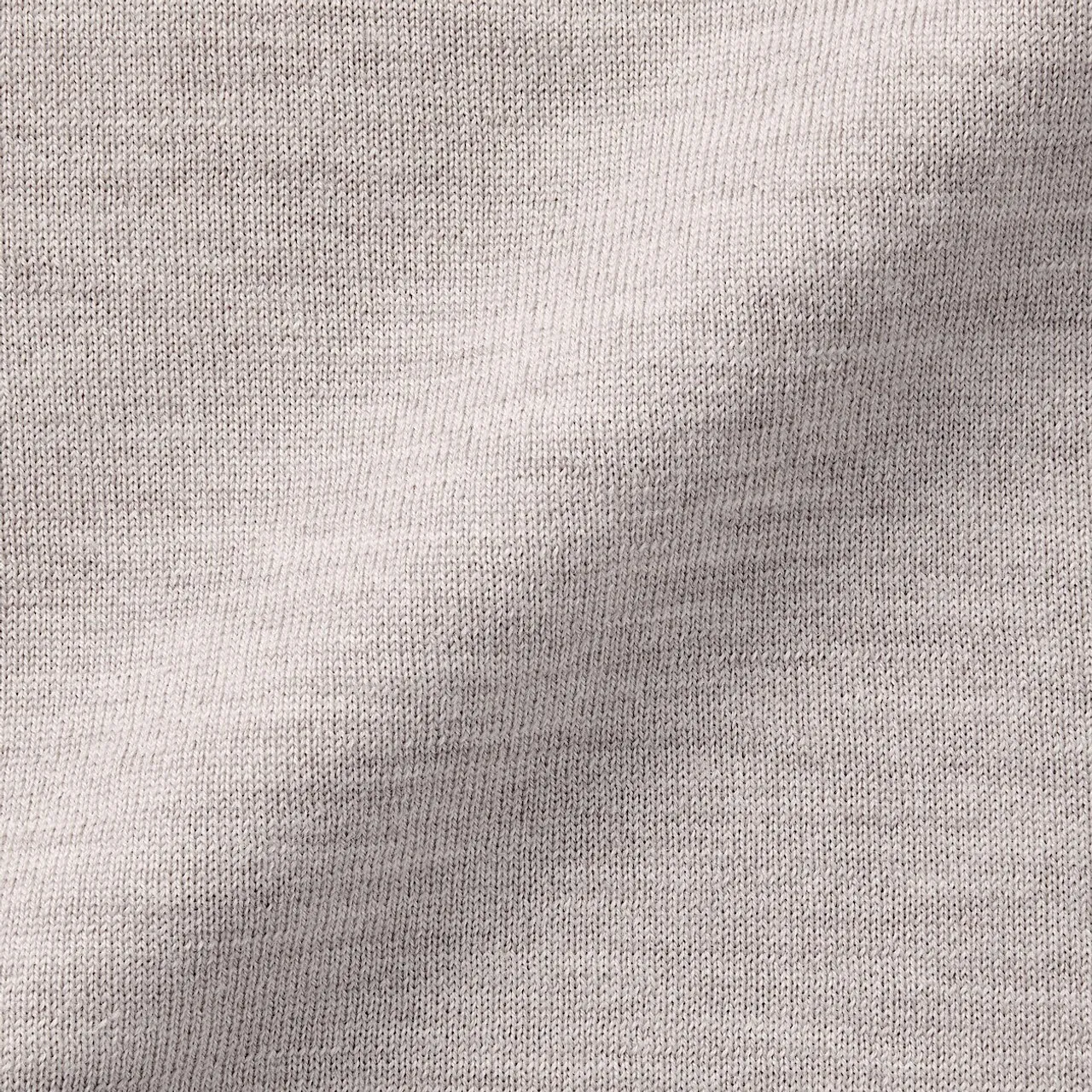Poncho in lana a maglia fine per donna