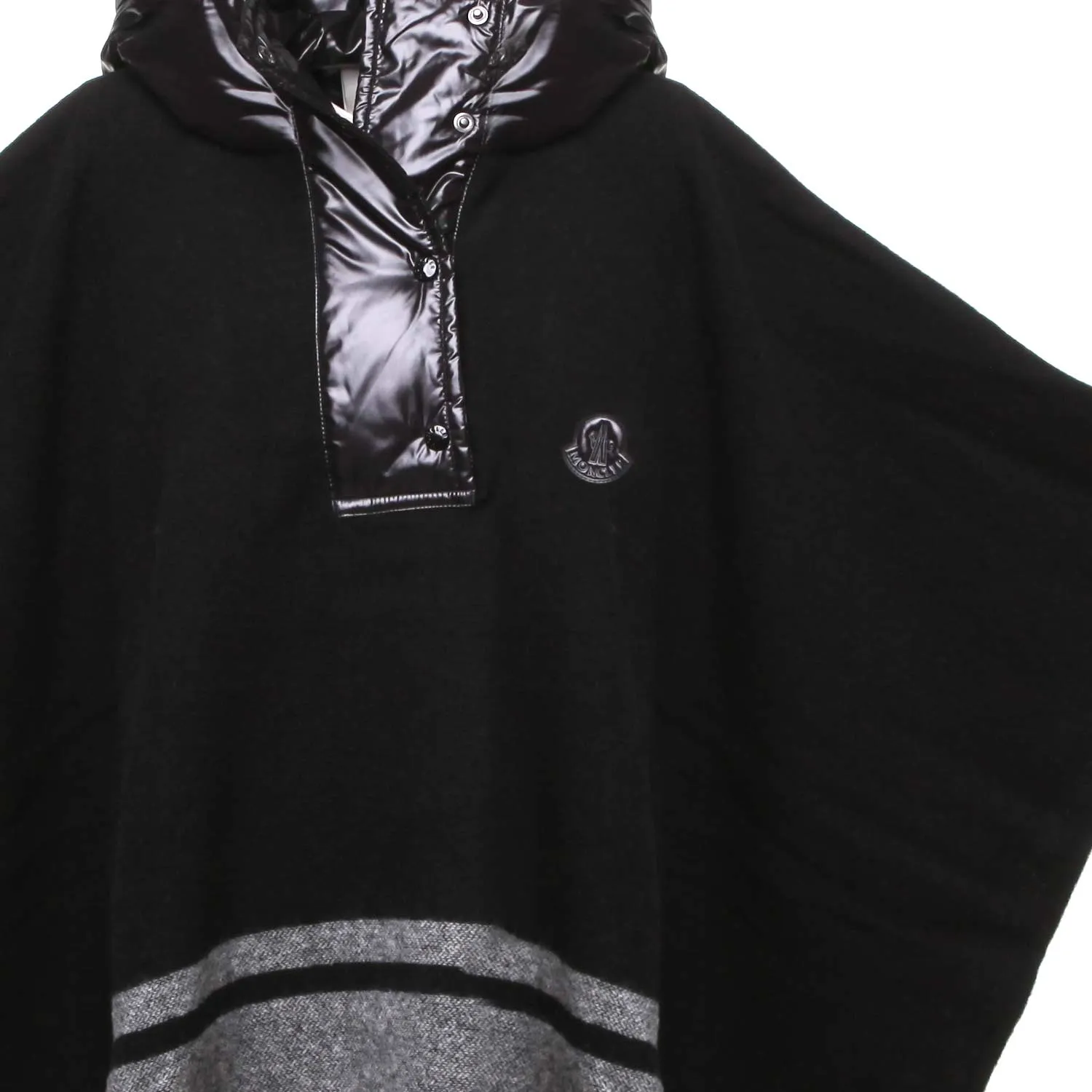 Poncho In Lana Teen Bambina