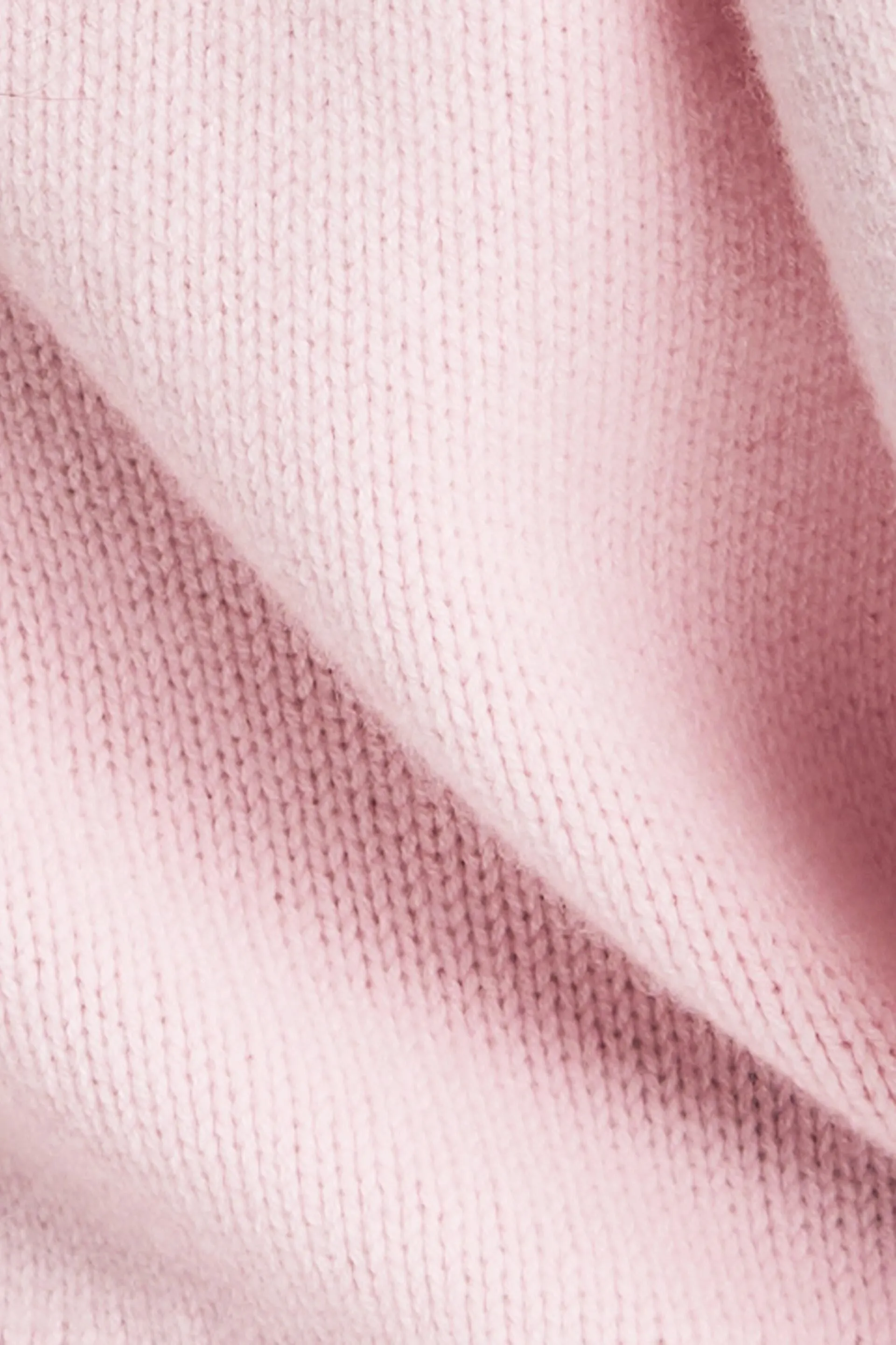 Pullover con logo in lana e cashmere, maglia larga