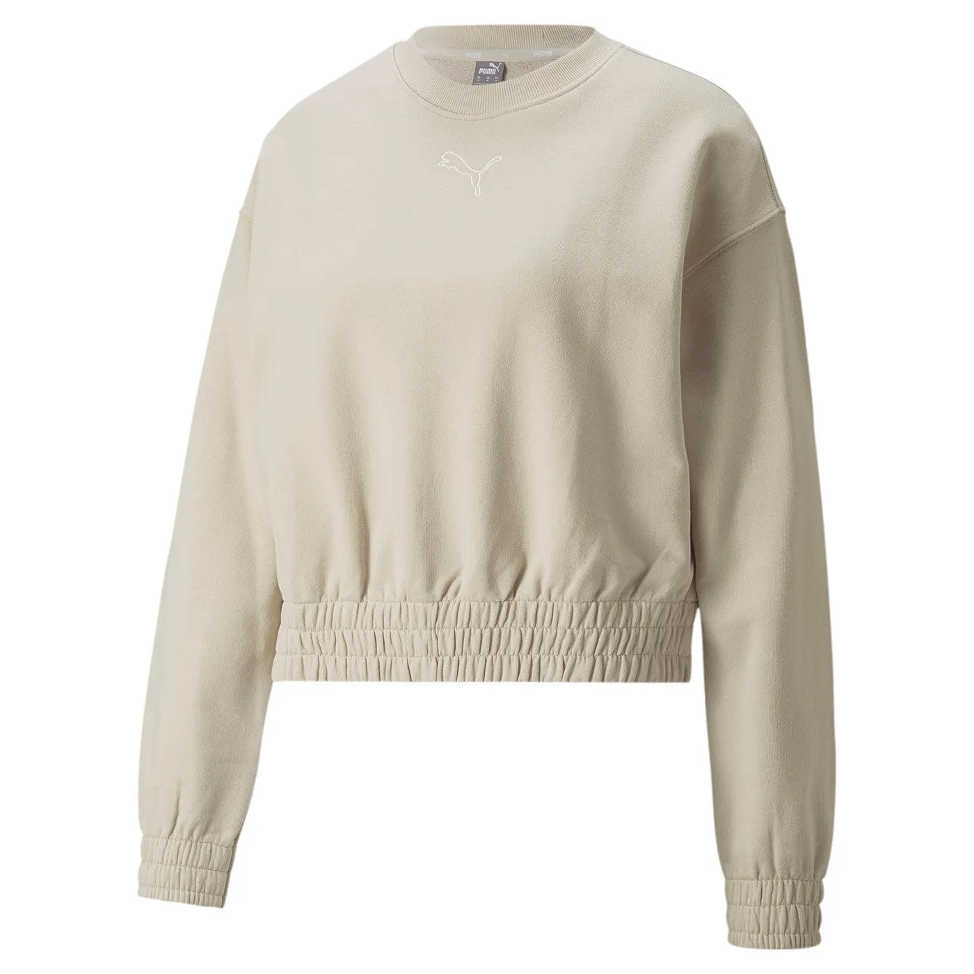 Puma Sweatshirt Her Crew TR 847094 64 putty