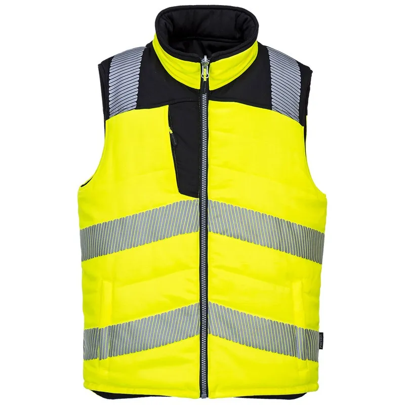 PW3 Gilet imbottito reversibile Hi-Vis