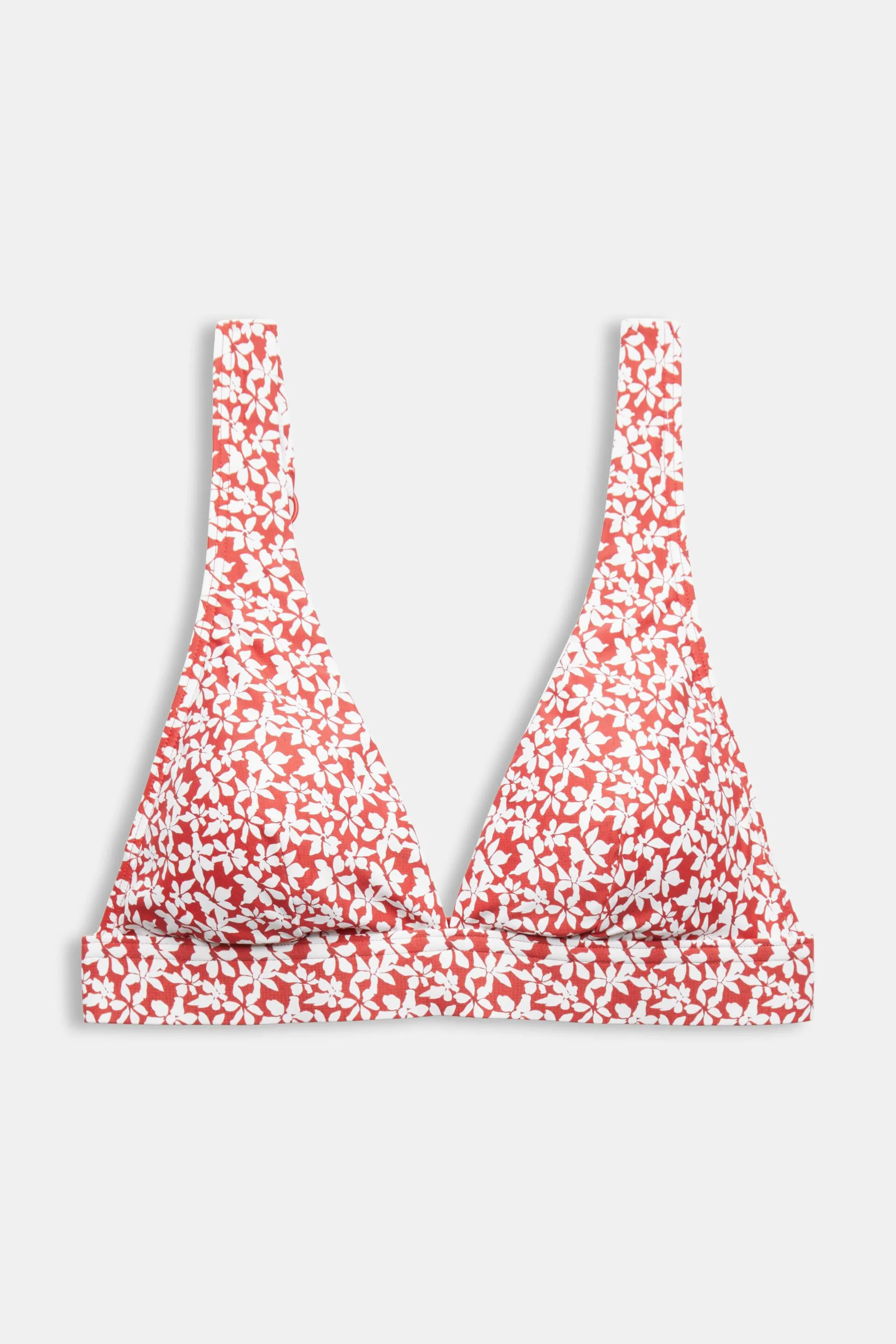 Reggiseno da bikini imbottito con stampa