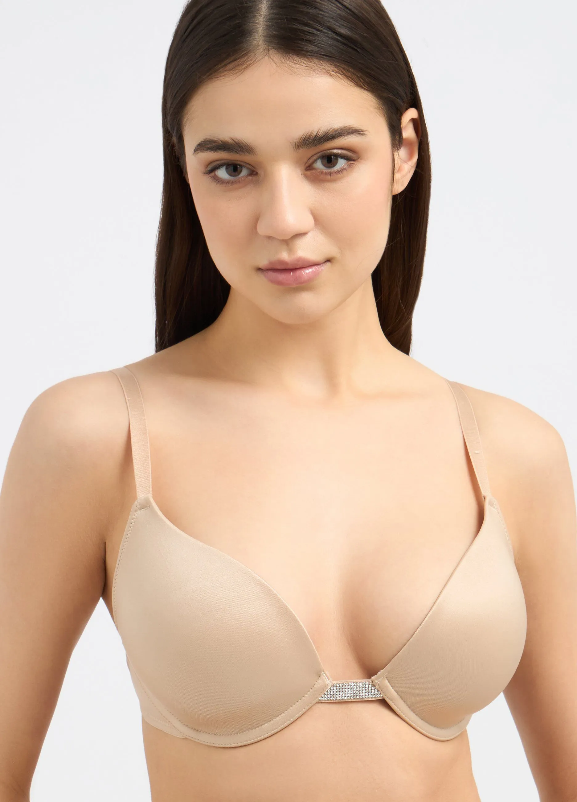 Reggiseno imbottito con ferretto