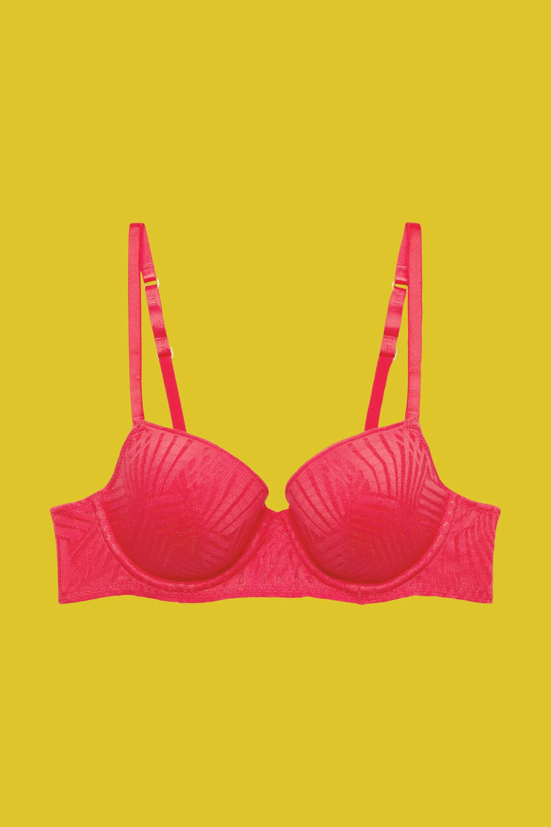 Reggiseno imbottito e con ferretto