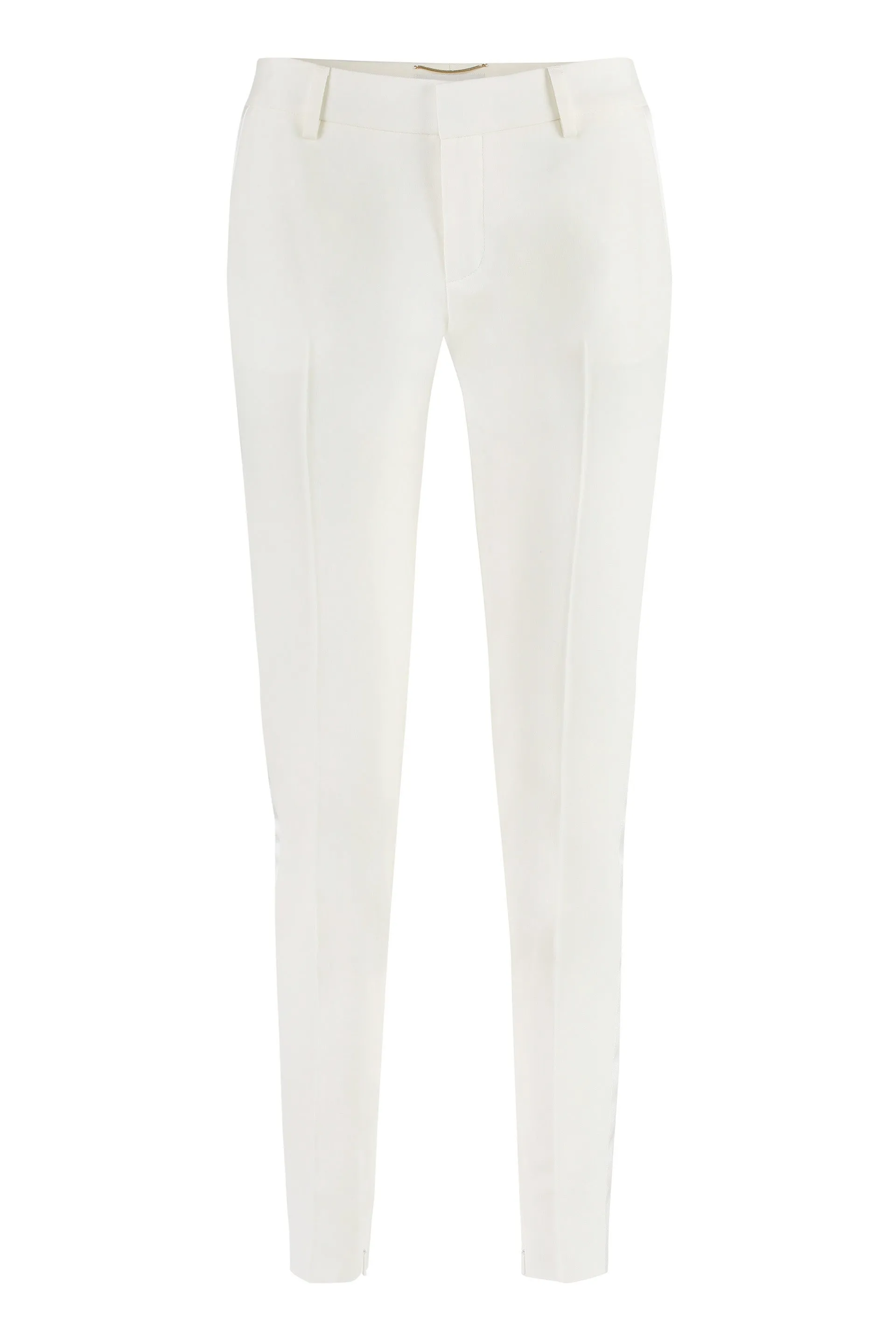 Saint Laurent Pantaloni in lana stretch