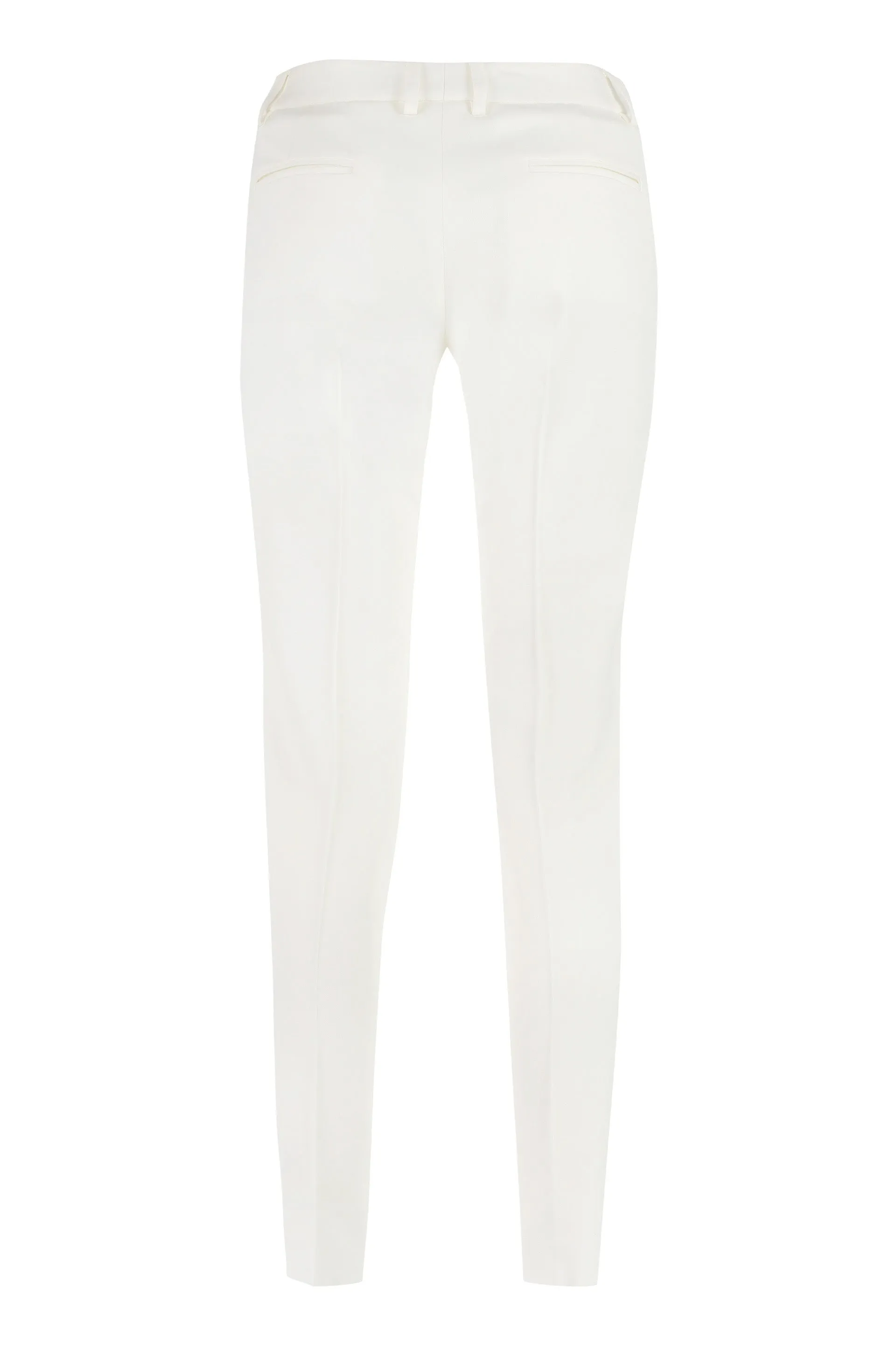 Saint Laurent Pantaloni in lana stretch