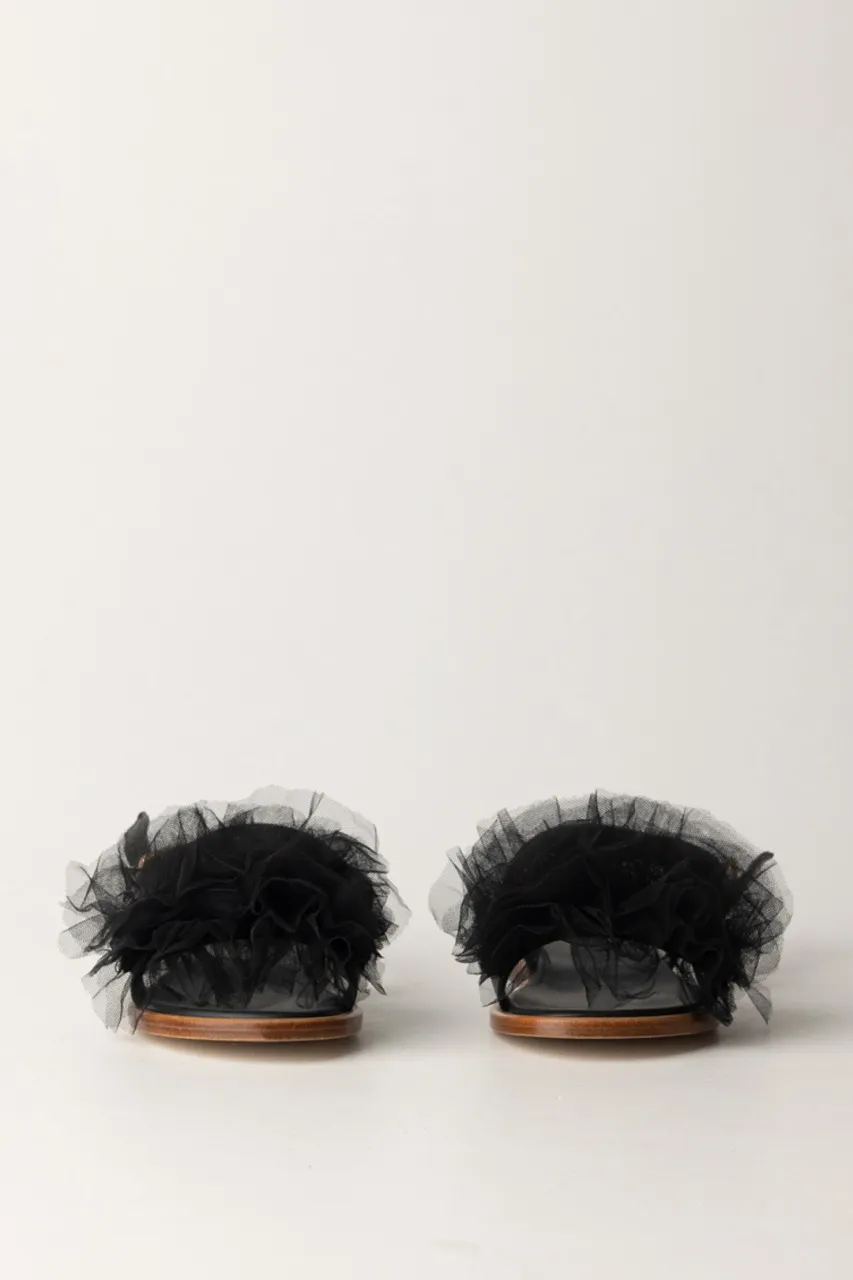 Sandali Flat Black