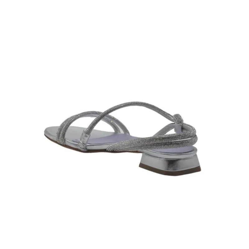 SANDALI FLAT CON STRASS DA DONNA ALBANO