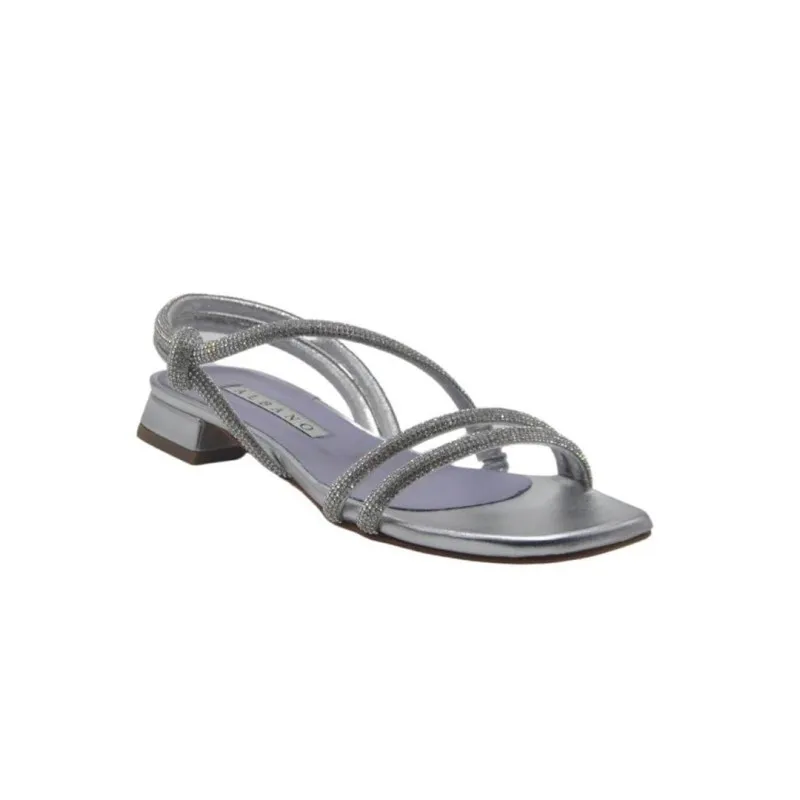SANDALI FLAT CON STRASS DA DONNA ALBANO