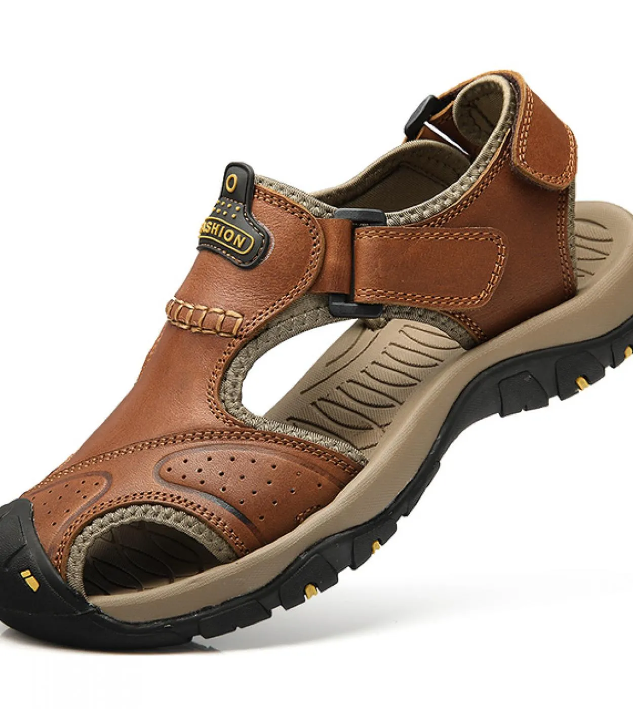 Sandali gladiatore per uomo Scarpe estive da spiaggia allaperto Casual Taglie forti 38 48 Scarpe da ginnastica in pelle con dia