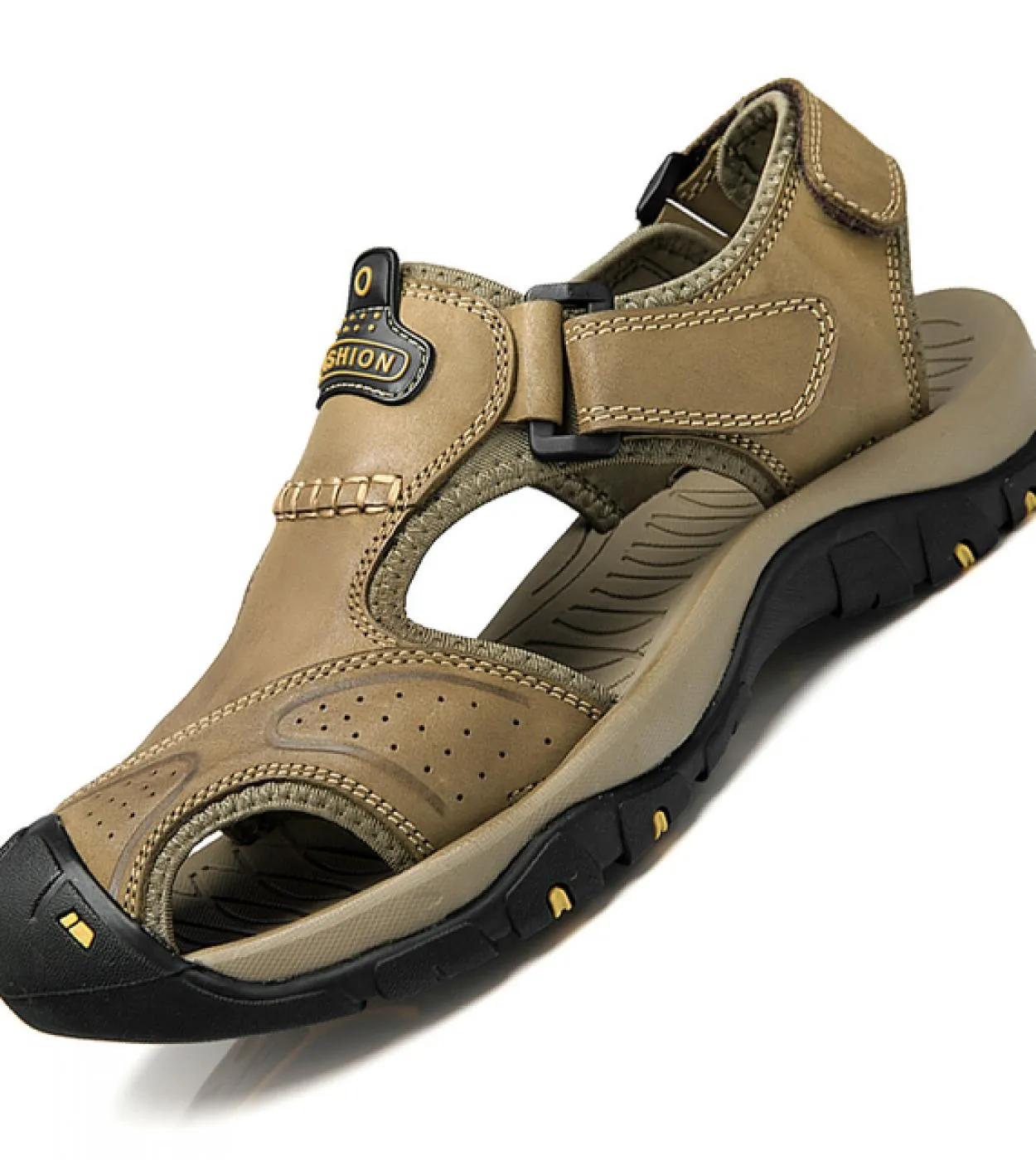 Sandali gladiatore per uomo Scarpe estive da spiaggia allaperto Casual Taglie forti 38 48 Scarpe da ginnastica in pelle con dia
