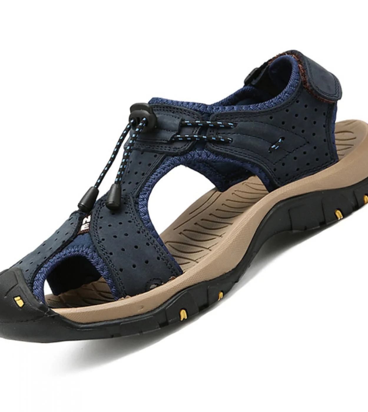 Sandali gladiatore per uomo Scarpe estive da spiaggia allaperto Casual Taglie forti 38 48 Scarpe da ginnastica in pelle con dia