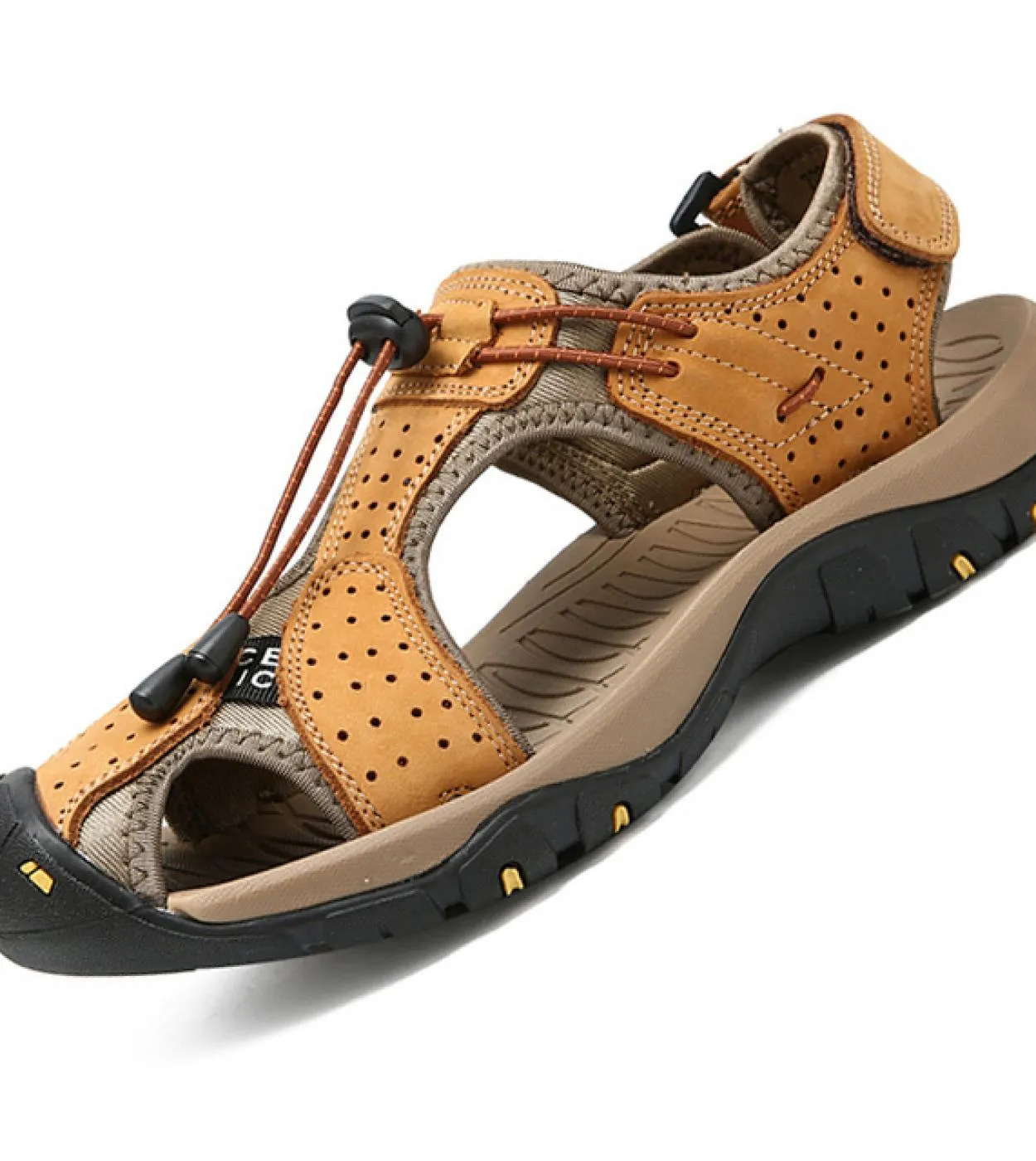 Sandali gladiatore per uomo Scarpe estive da spiaggia allaperto Casual Taglie forti 38 48 Scarpe da ginnastica in pelle con dia