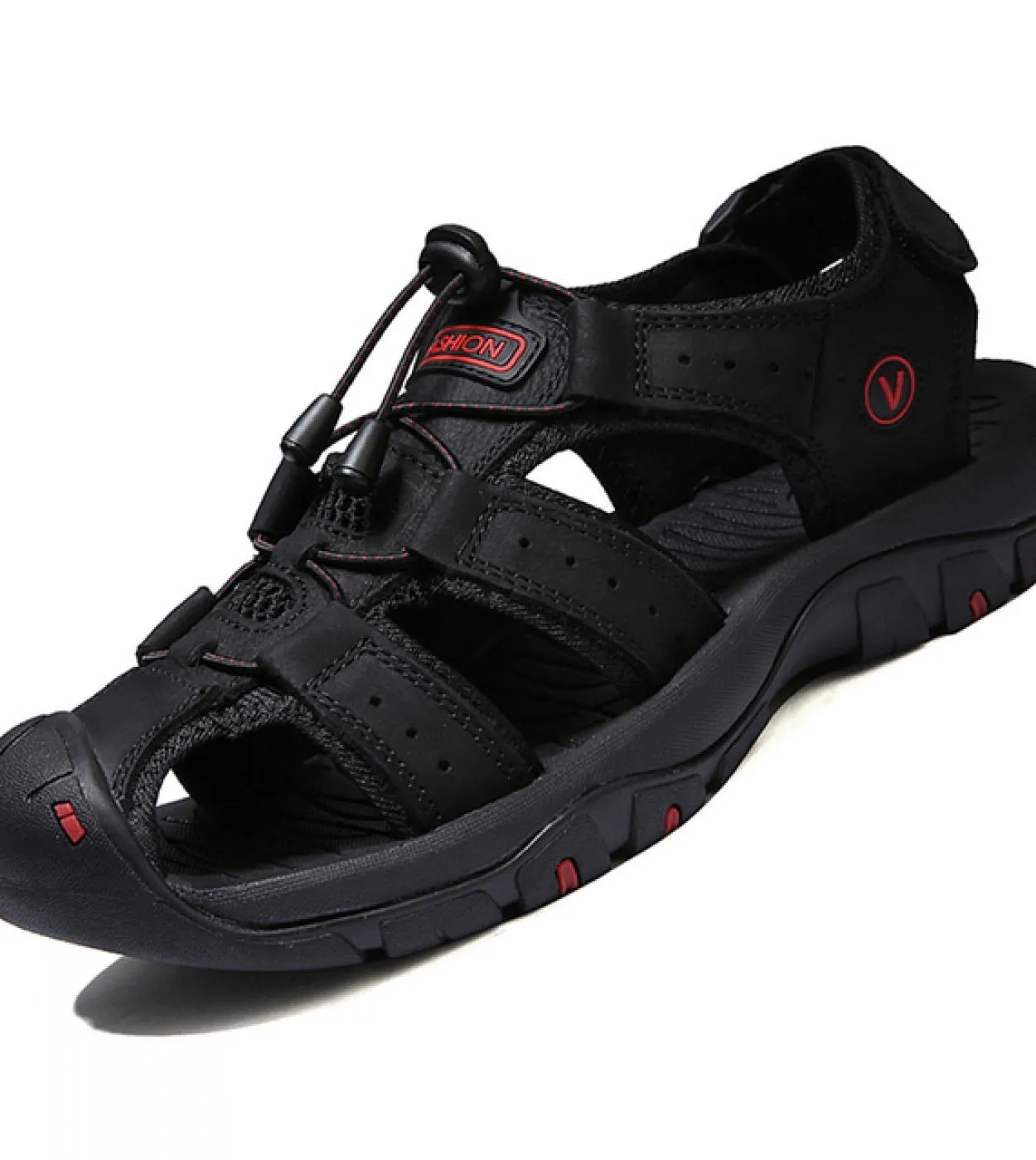 Sandali gladiatore per uomo Scarpe estive da spiaggia allaperto Casual Taglie forti 38 48 Scarpe da ginnastica in pelle con dia