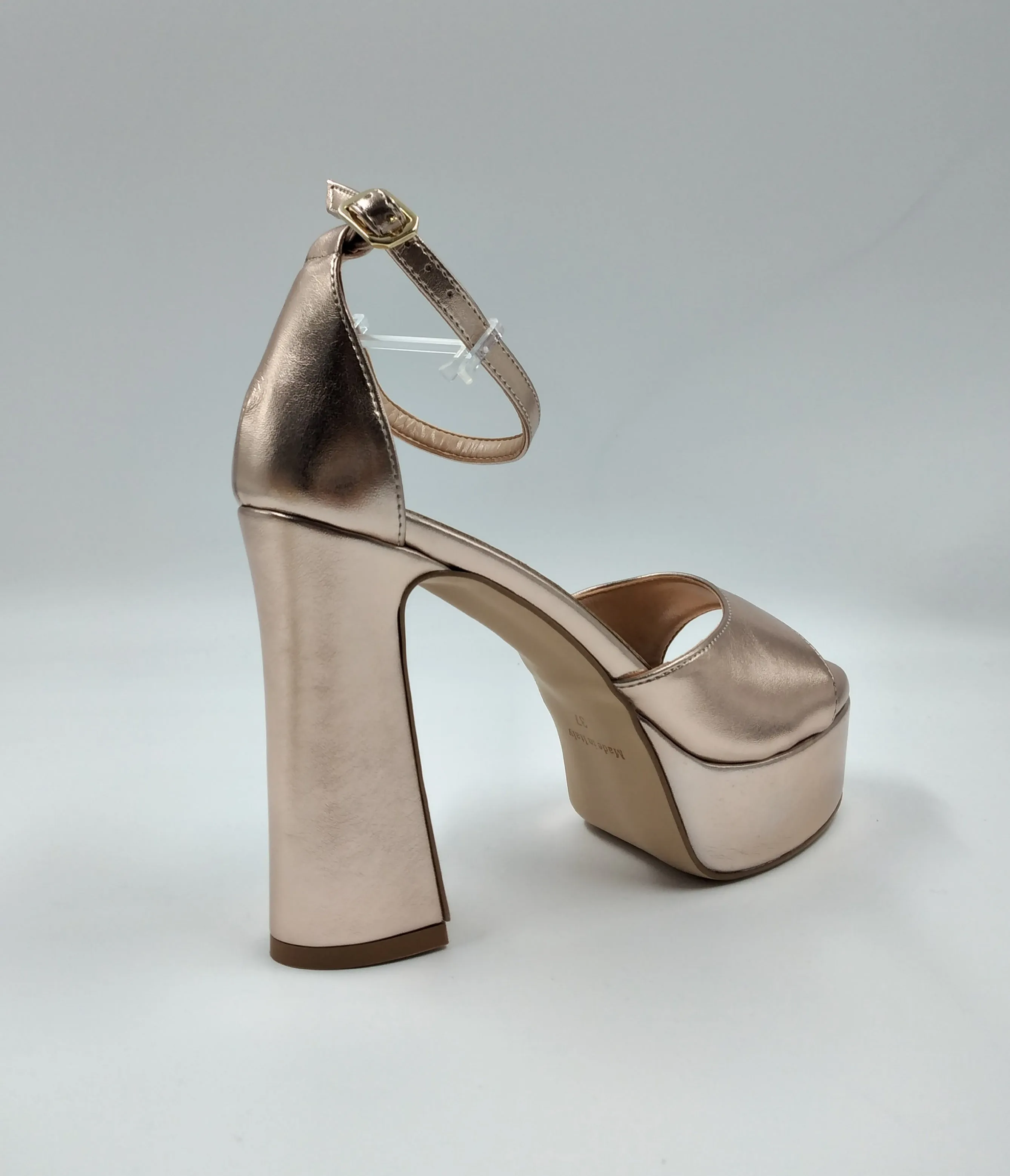 SANDALI MAX PLATFORM RAME