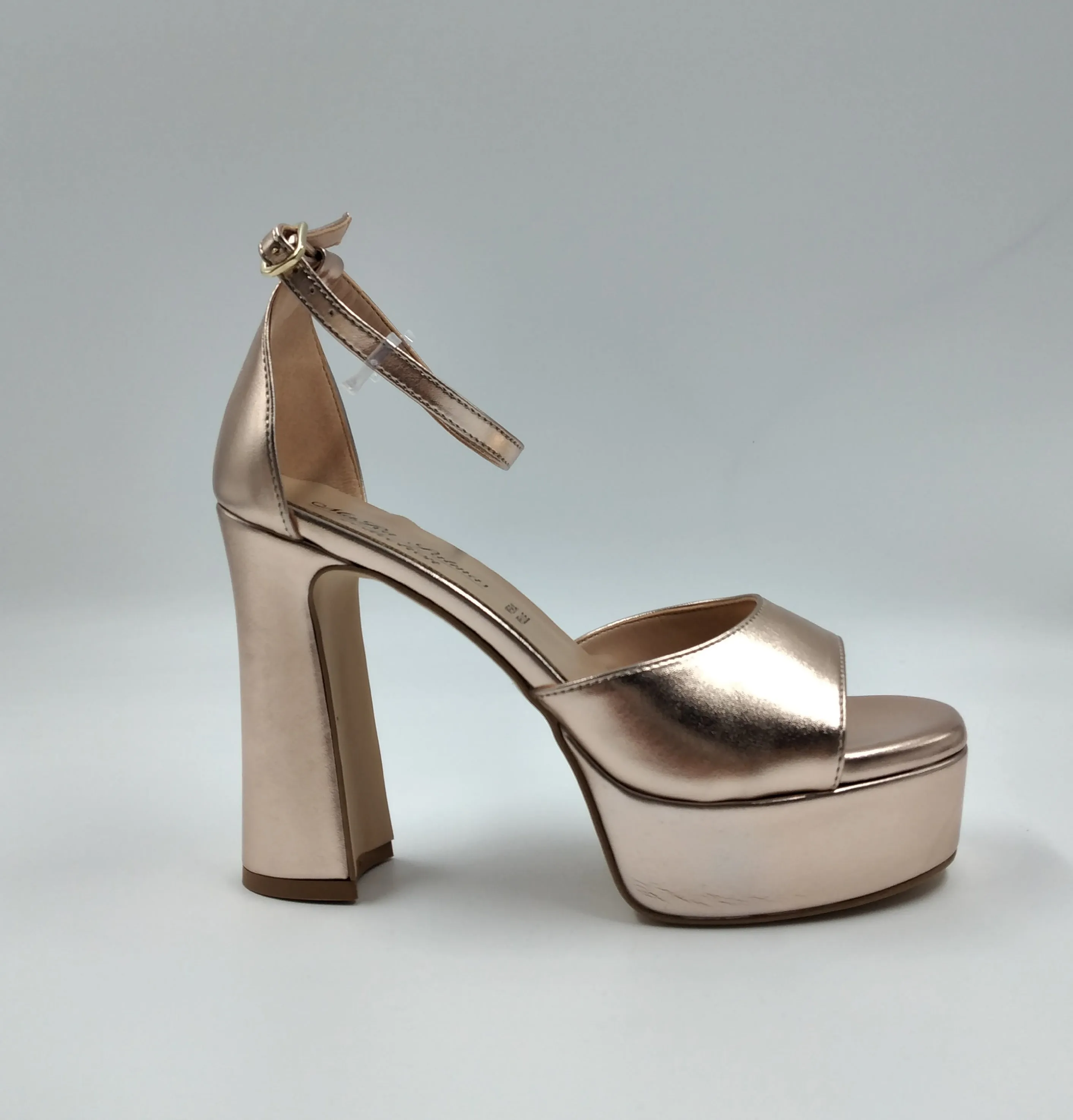 SANDALI MAX PLATFORM RAME
