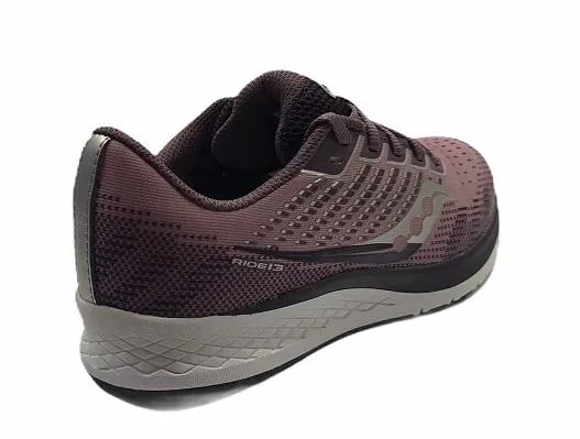 Saucony girls' running shoe S-Ride 13 SK163233 purple