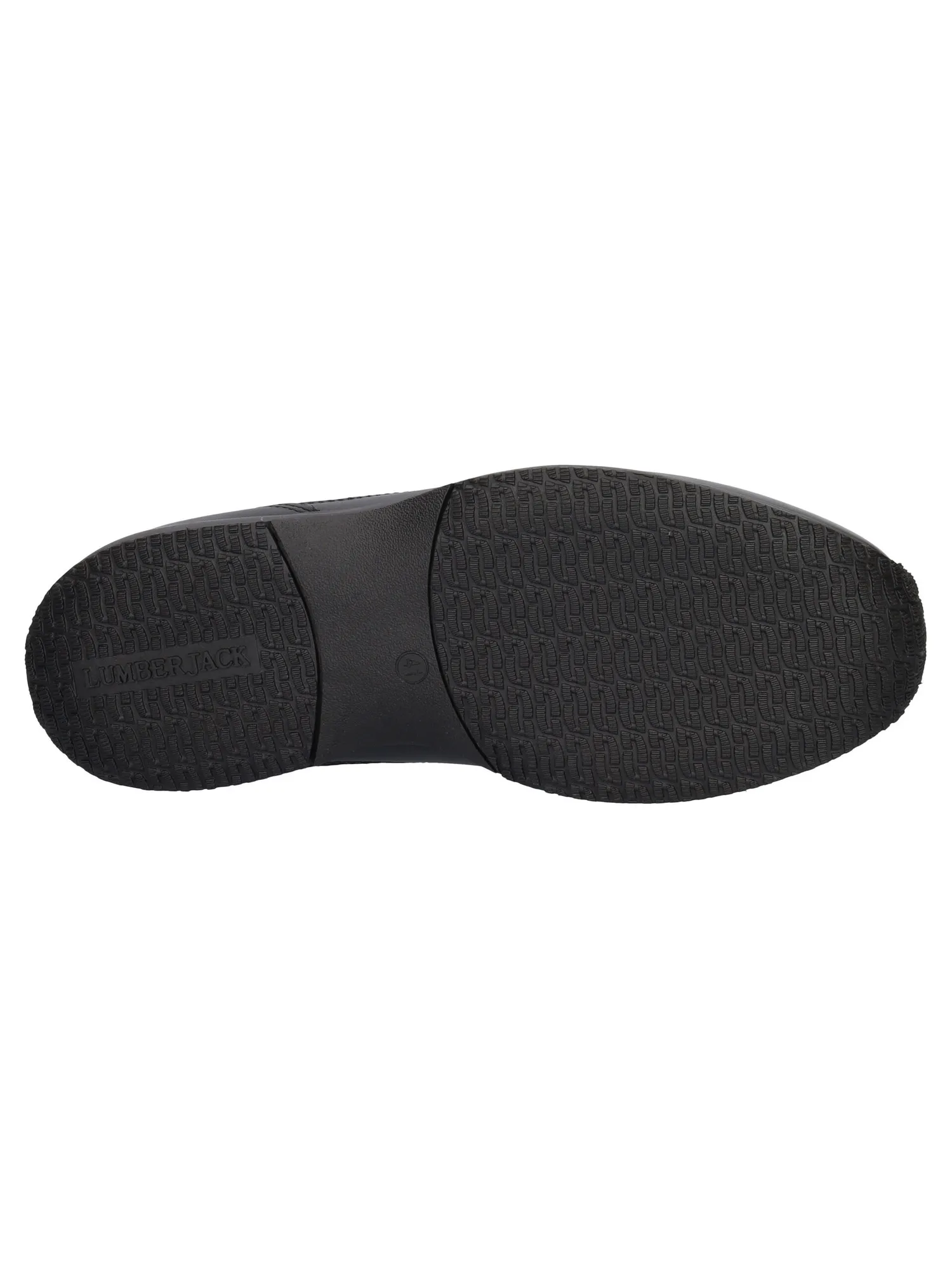Scarpa casual Lumberjack Raul da uomo nera