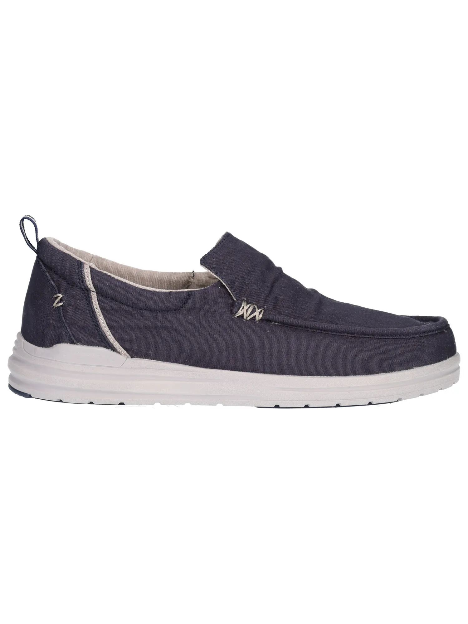 Scarpa slip on Lumberjack Trevor da uomo blu