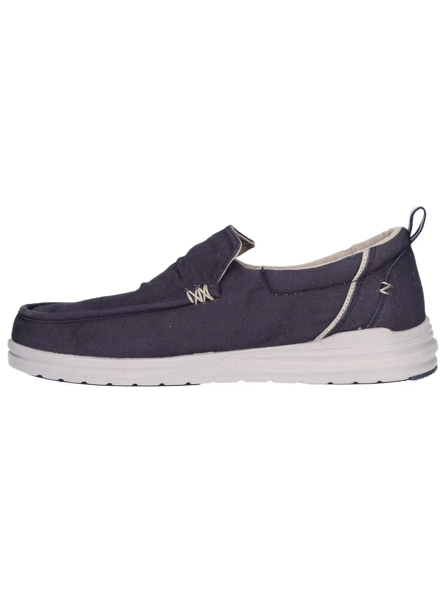 Scarpa slip on Lumberjack Trevor da uomo blu