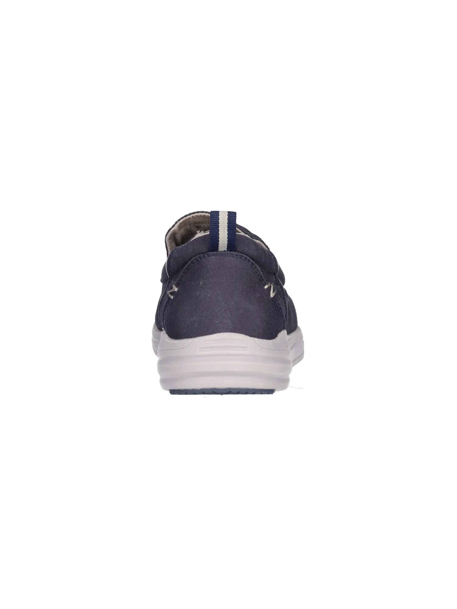 Scarpa slip on Lumberjack Trevor da uomo blu