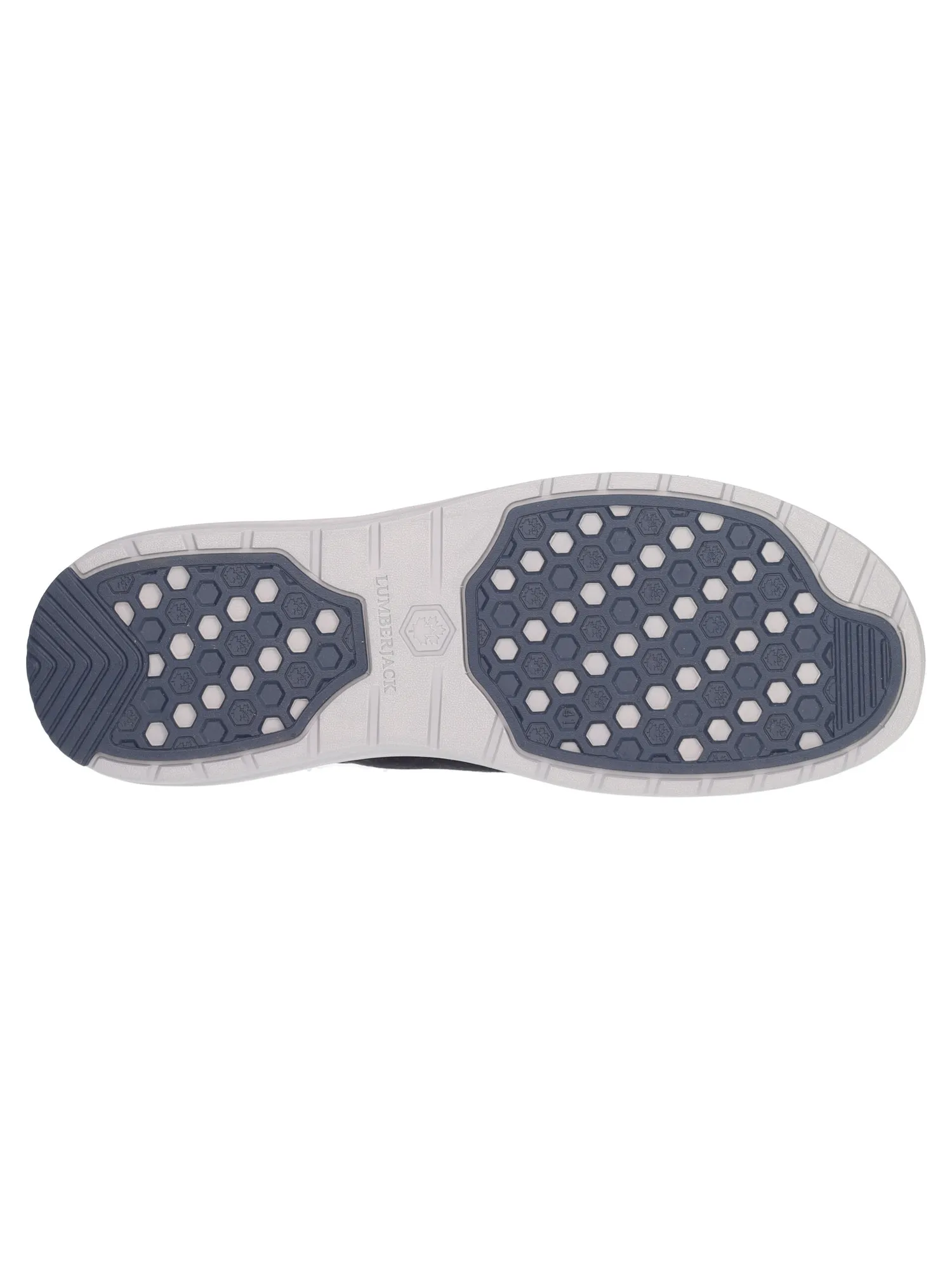 Scarpa slip on Lumberjack Trevor da uomo blu